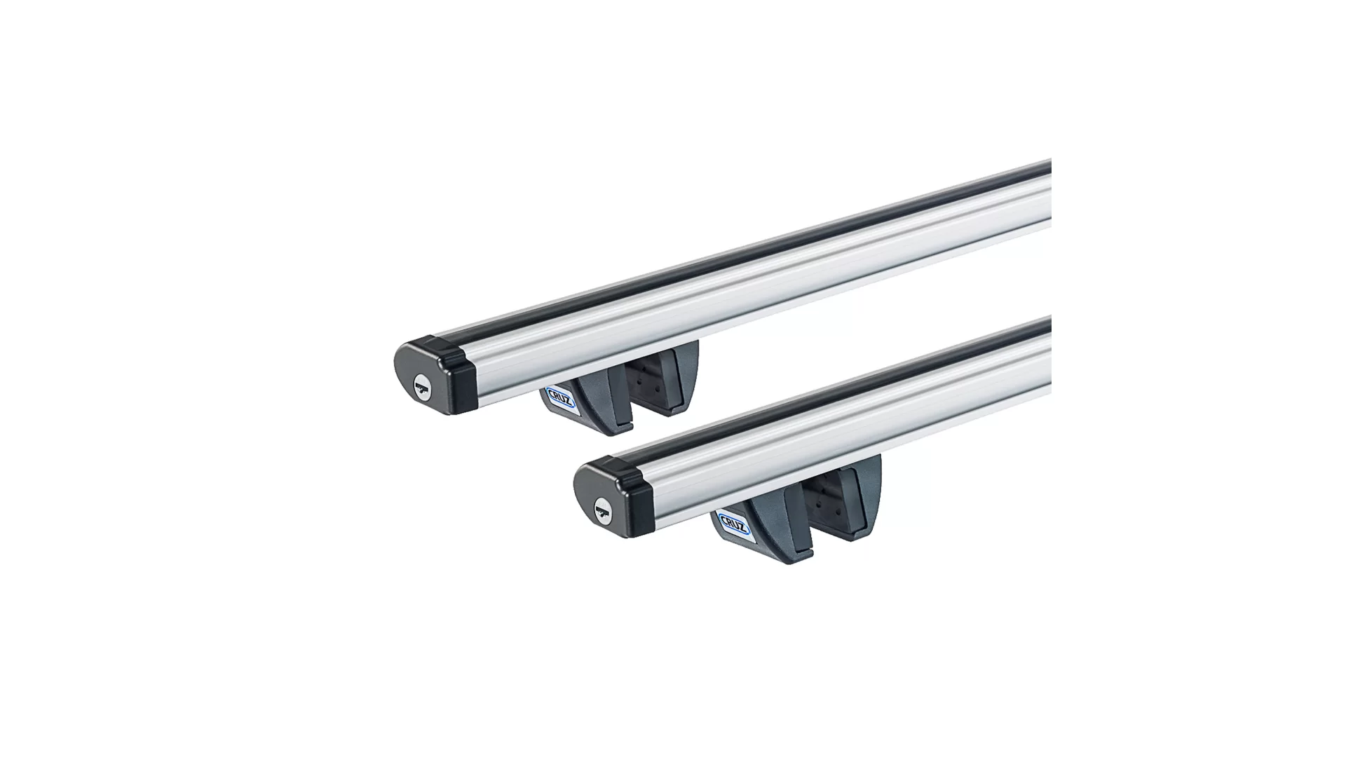 CRUZ Alu Cargo R Roof Rack for MERCEDES BENZ Viano 5dr Van with (2014 onwards)