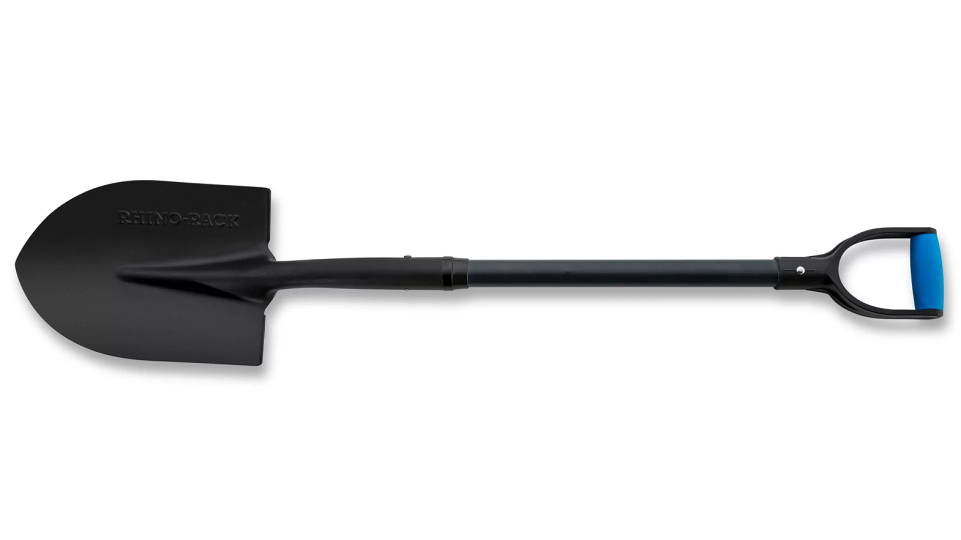Rhino Rack SPADE BLACK 1065MM HANDLE BLUE GRIP 43124