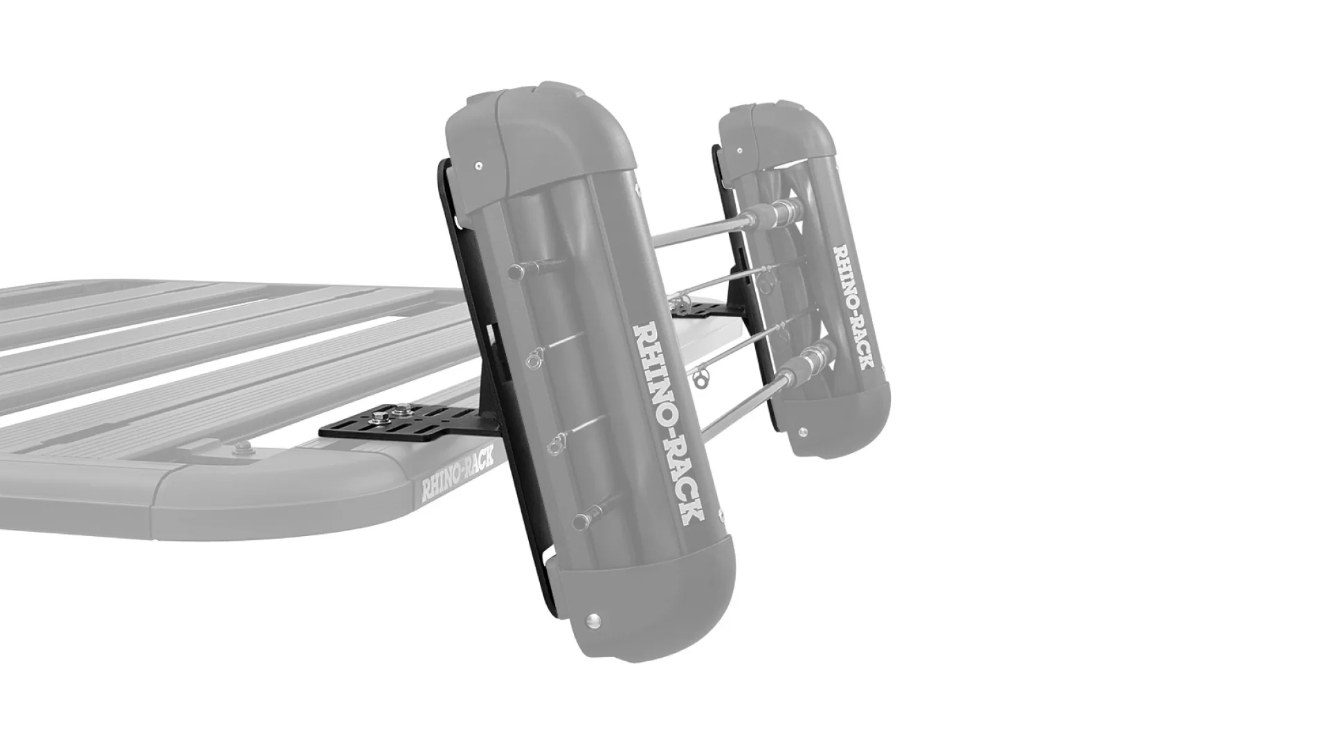 Rhino Rack Pioneer Recovery Track/Fishing Rod Holder Side Bracket 43159 - View 2