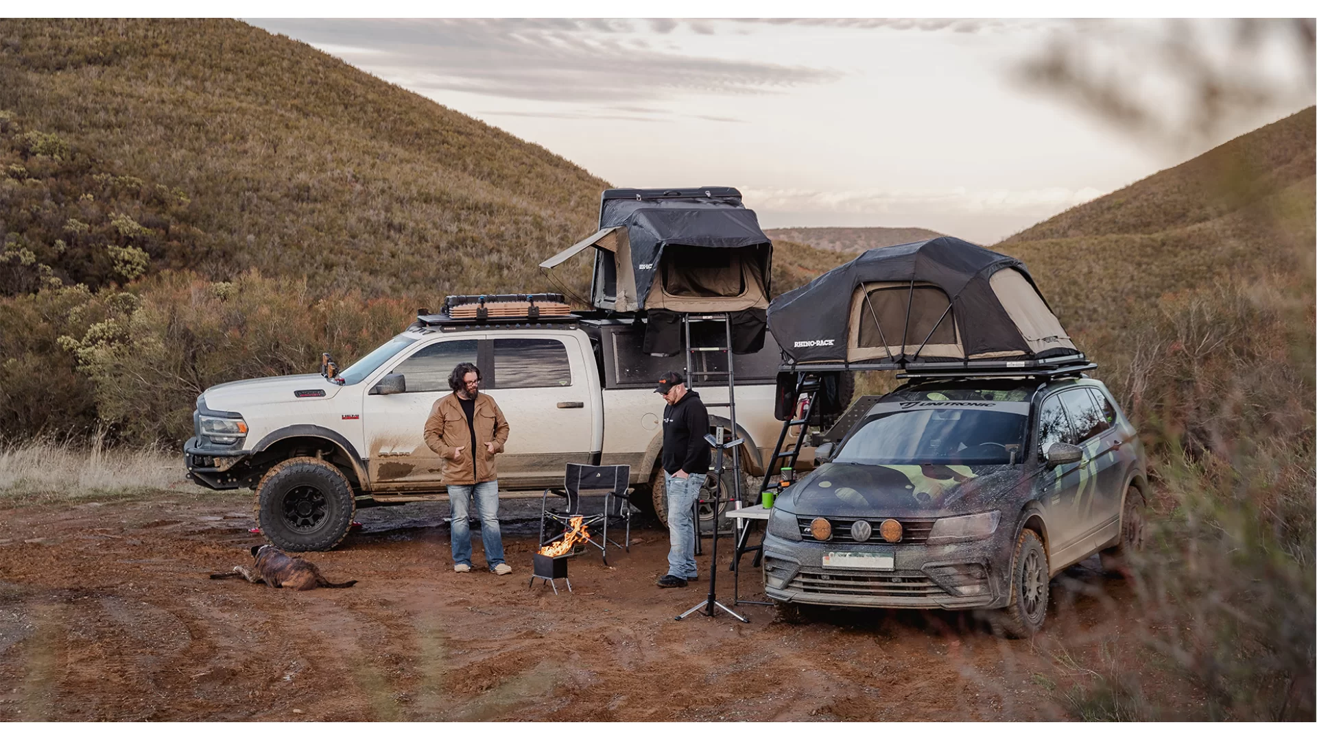 Rhino Rack Hardshell Roof Top Tent - 61002 - View 1