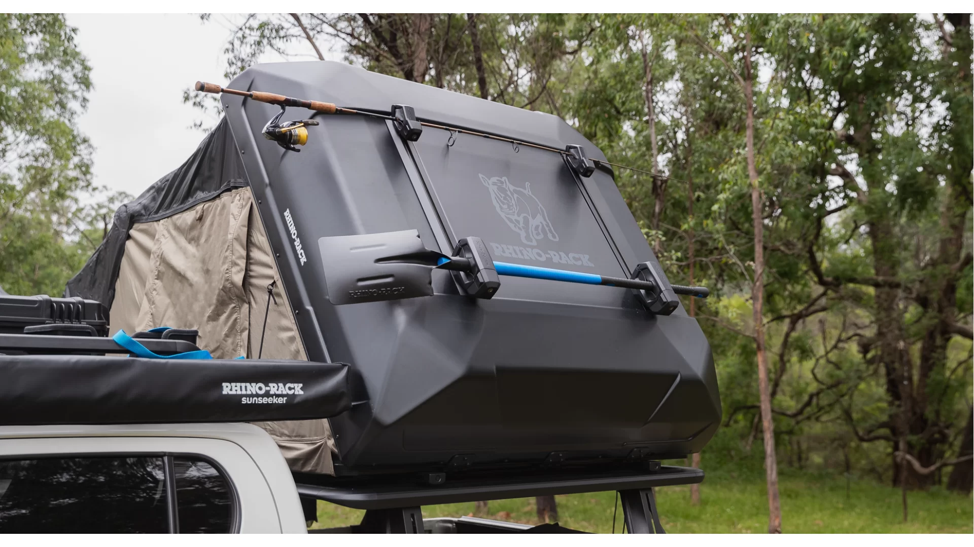 Rhino Rack Hardshell Roof Top Tent - 61002 - View 9