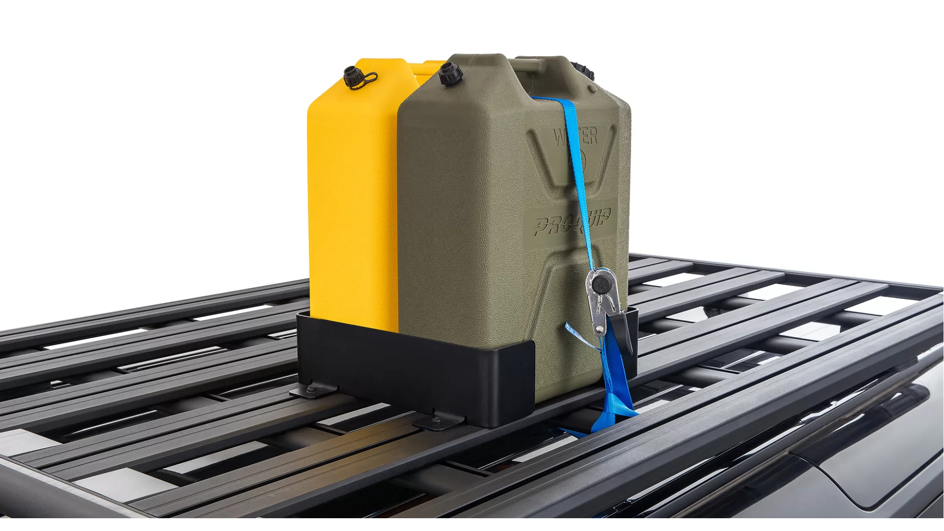 Rhino Rack Pioneer Jerry Can Holder - Double - 61006 - View 3