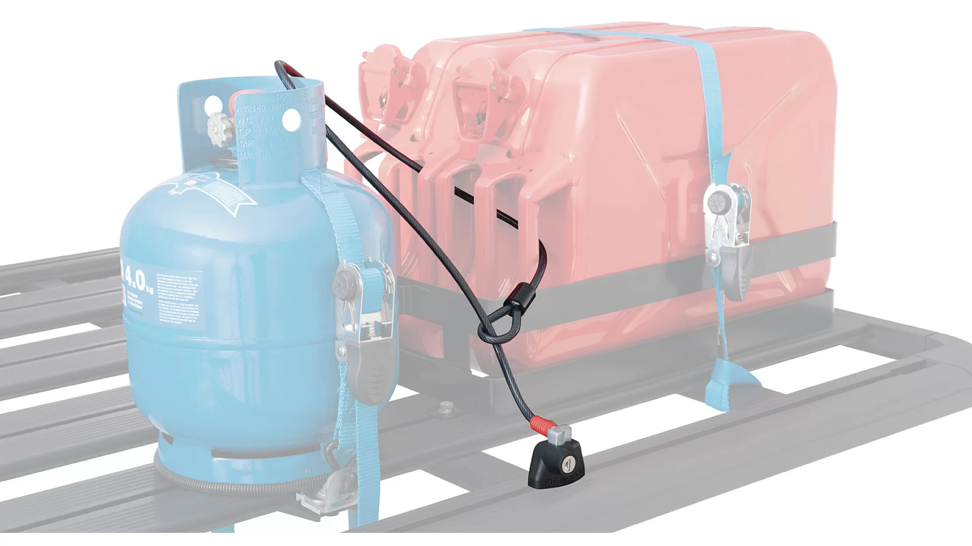 Rhino Rack Cable Core Lockdowns (1.2m) - 61024