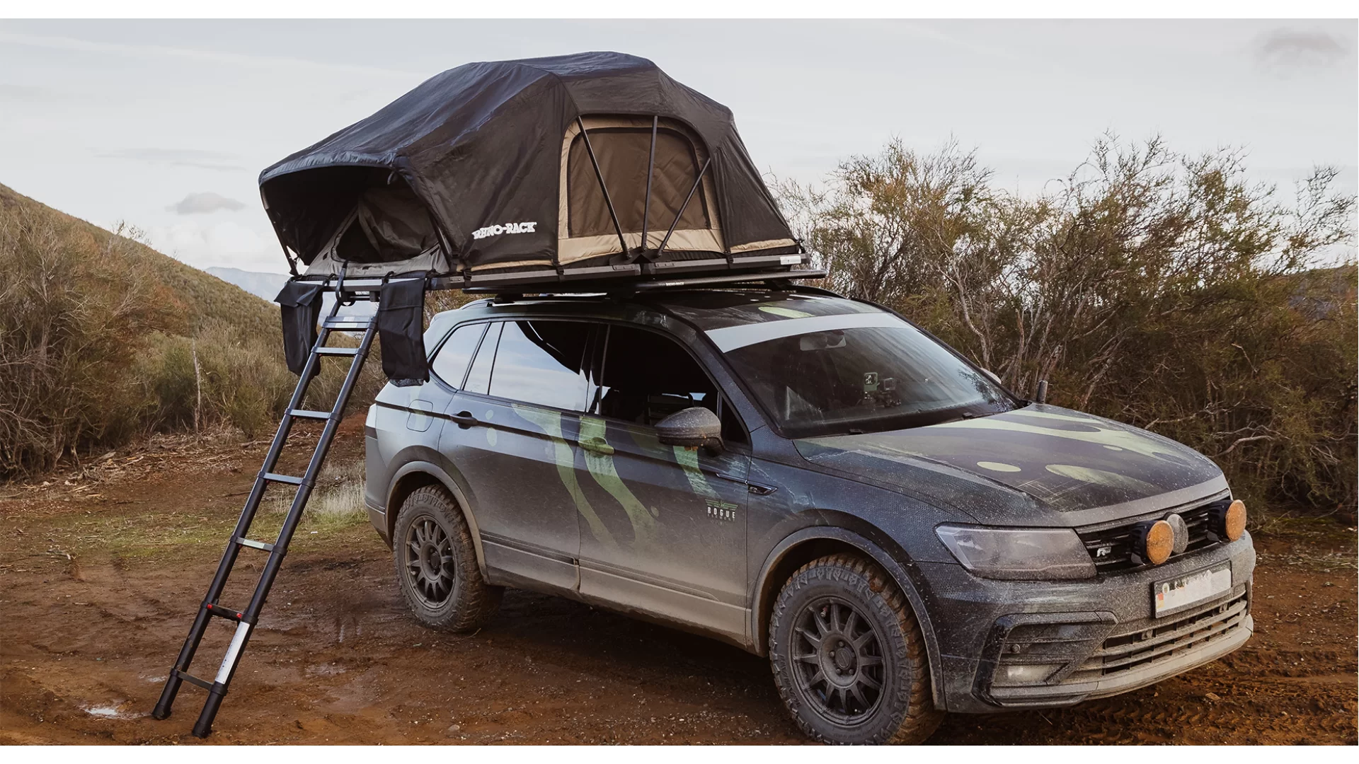 Rhino Rack Softshell Roof Top Tent - 61026 - View 7