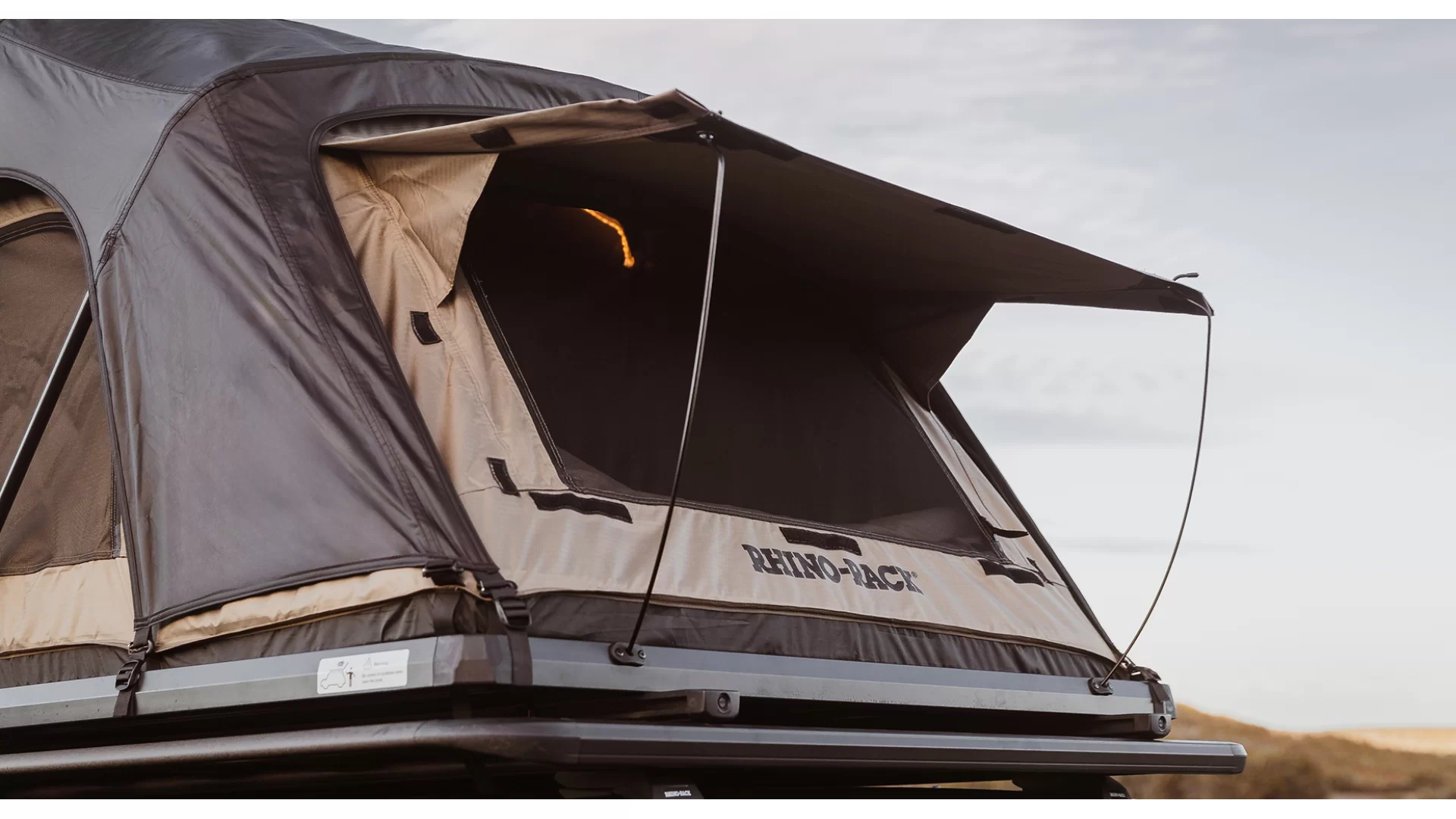 Rhino Rack Softshell Roof Top Tent - 61026 - View 2