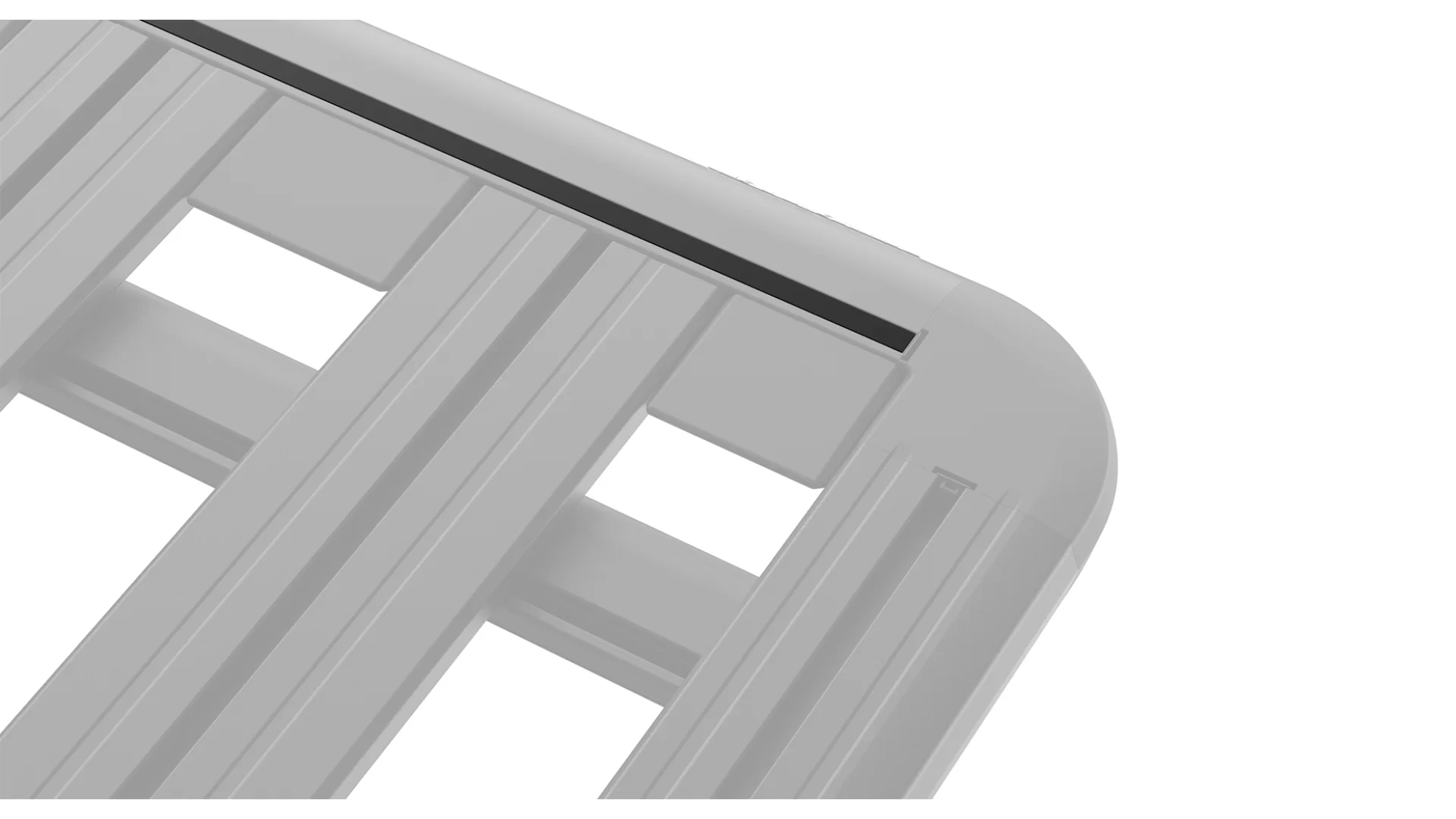 Rhino Rack Pioneer Series 6 Replacement Channel Cover 1363mm suits All Sizes (61040)