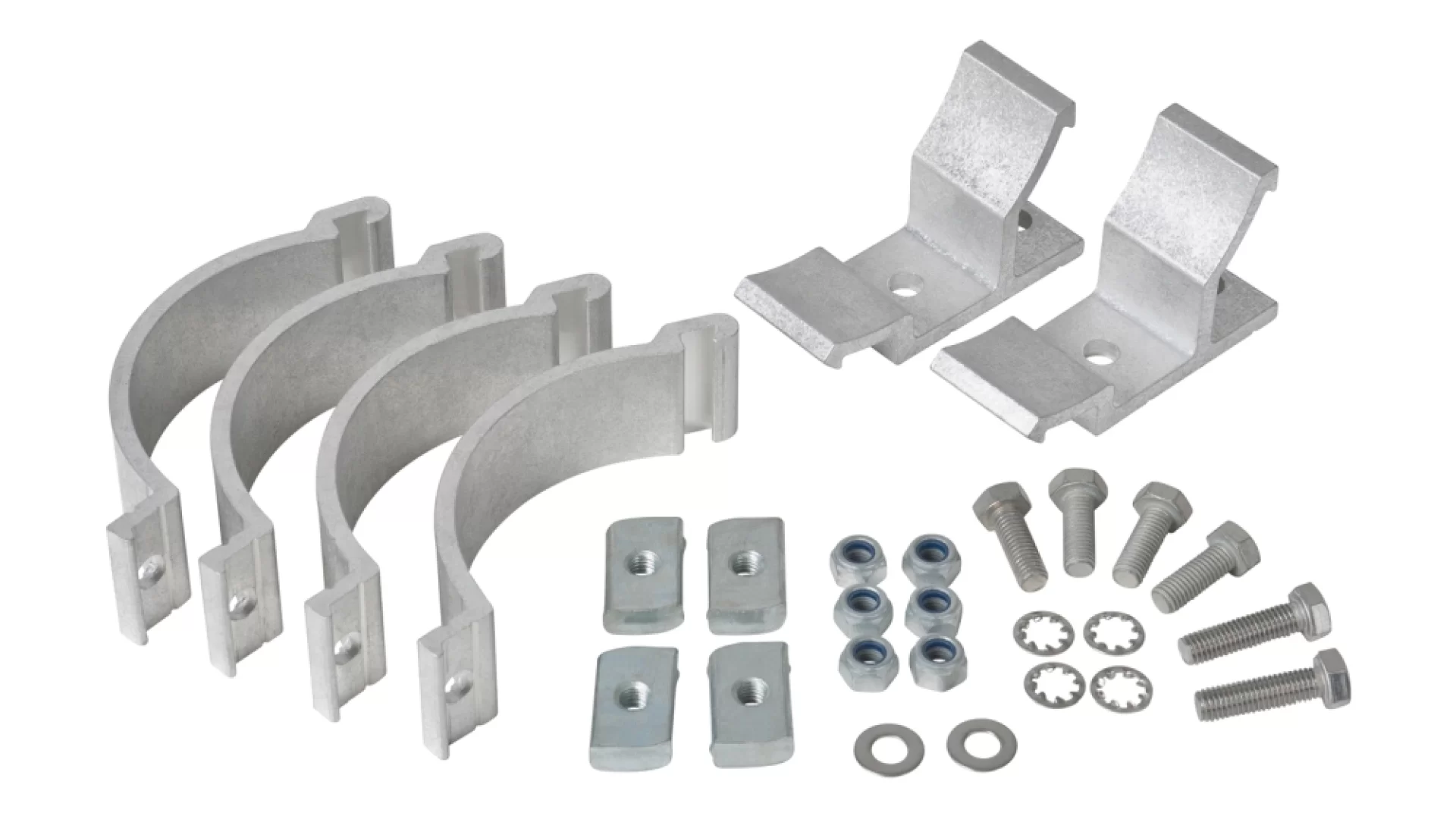 Rhino Rack BC3 Ladder Slides & Conduit