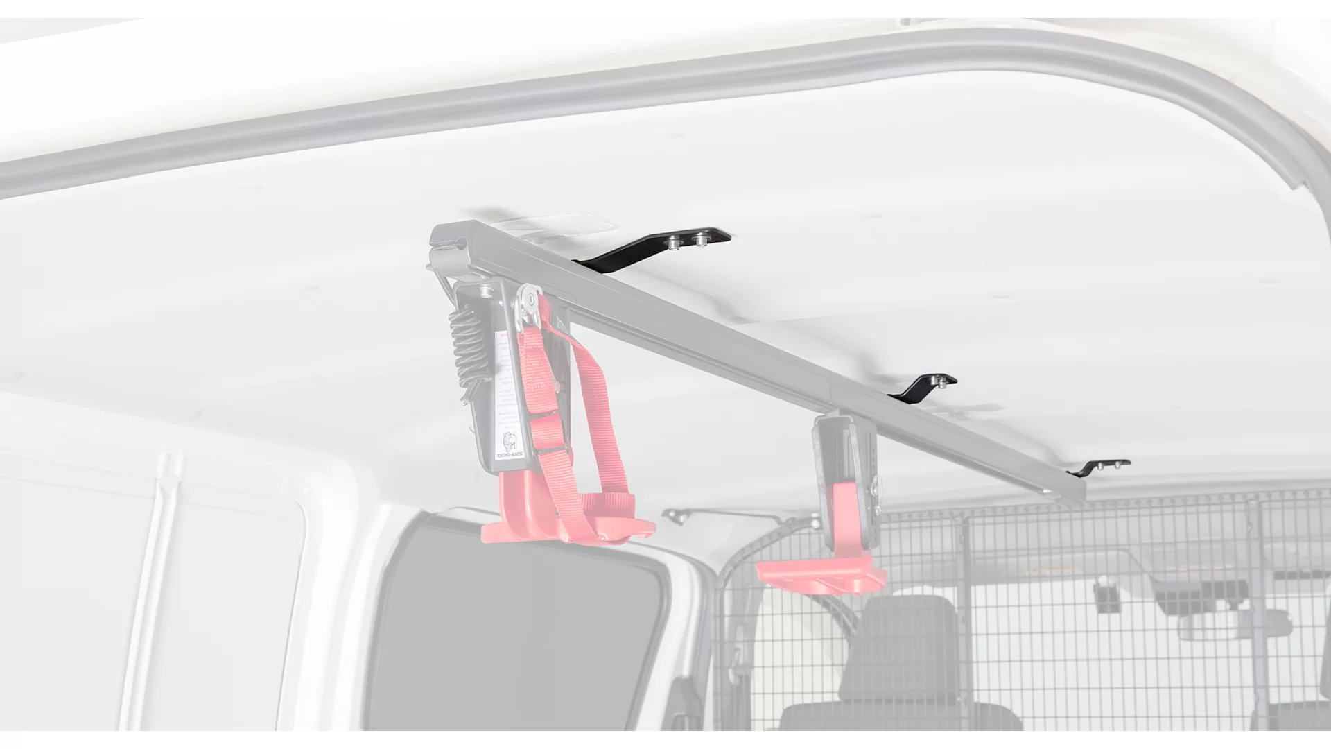 Rhino Rack Fits Toyota Hiace 6th Gen Internal Ladder Rack Bracket kit - ILRH6GK1