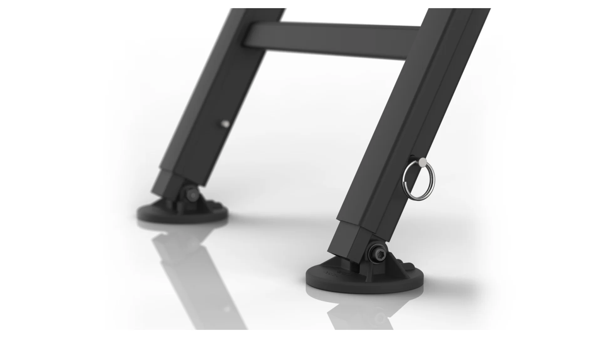 Rhino Rack ALUMINIUM FOLDING LADDER RAFL - View 1