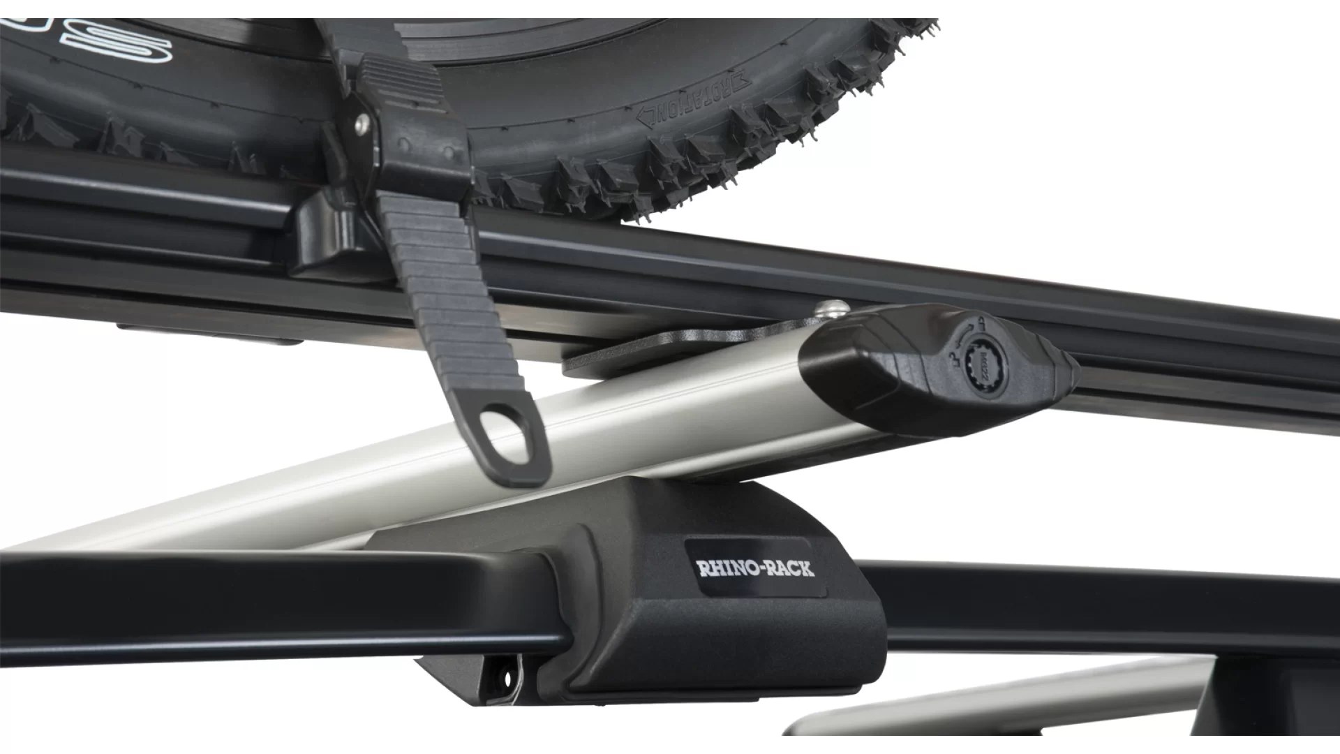 Rhino Rack RBC035/6 HD or VA Fit Kit Rear Bar - RBCA026 - View 1