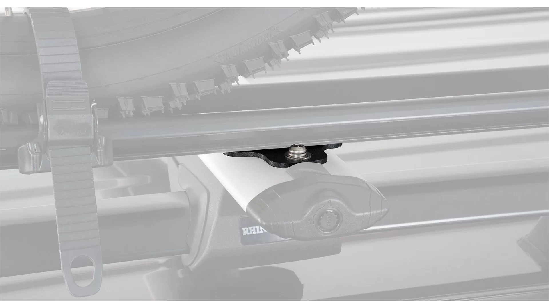 Rhino Rack RBC035/6 HD or VA Fit Kit Rear Bar - RBCA026 - View 9