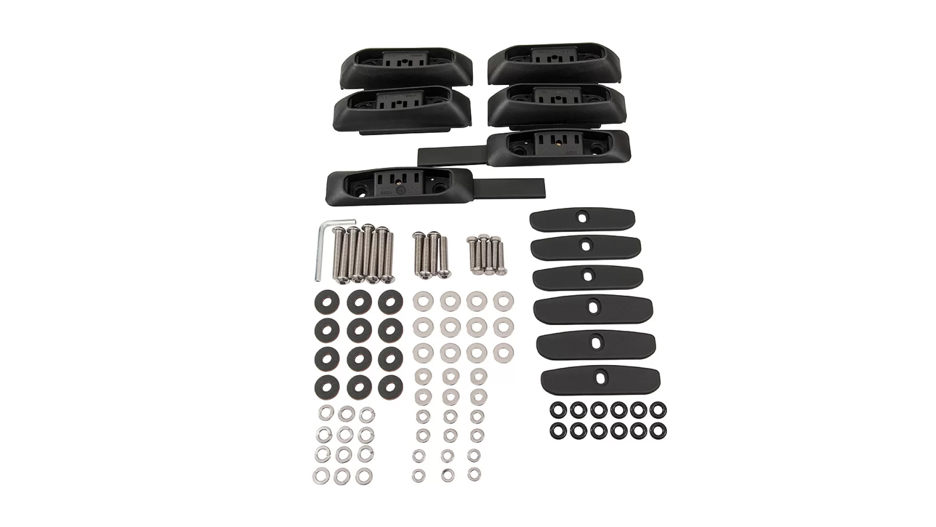 Rhino Rack RCP02 BK Roof Rack Fitting Kit