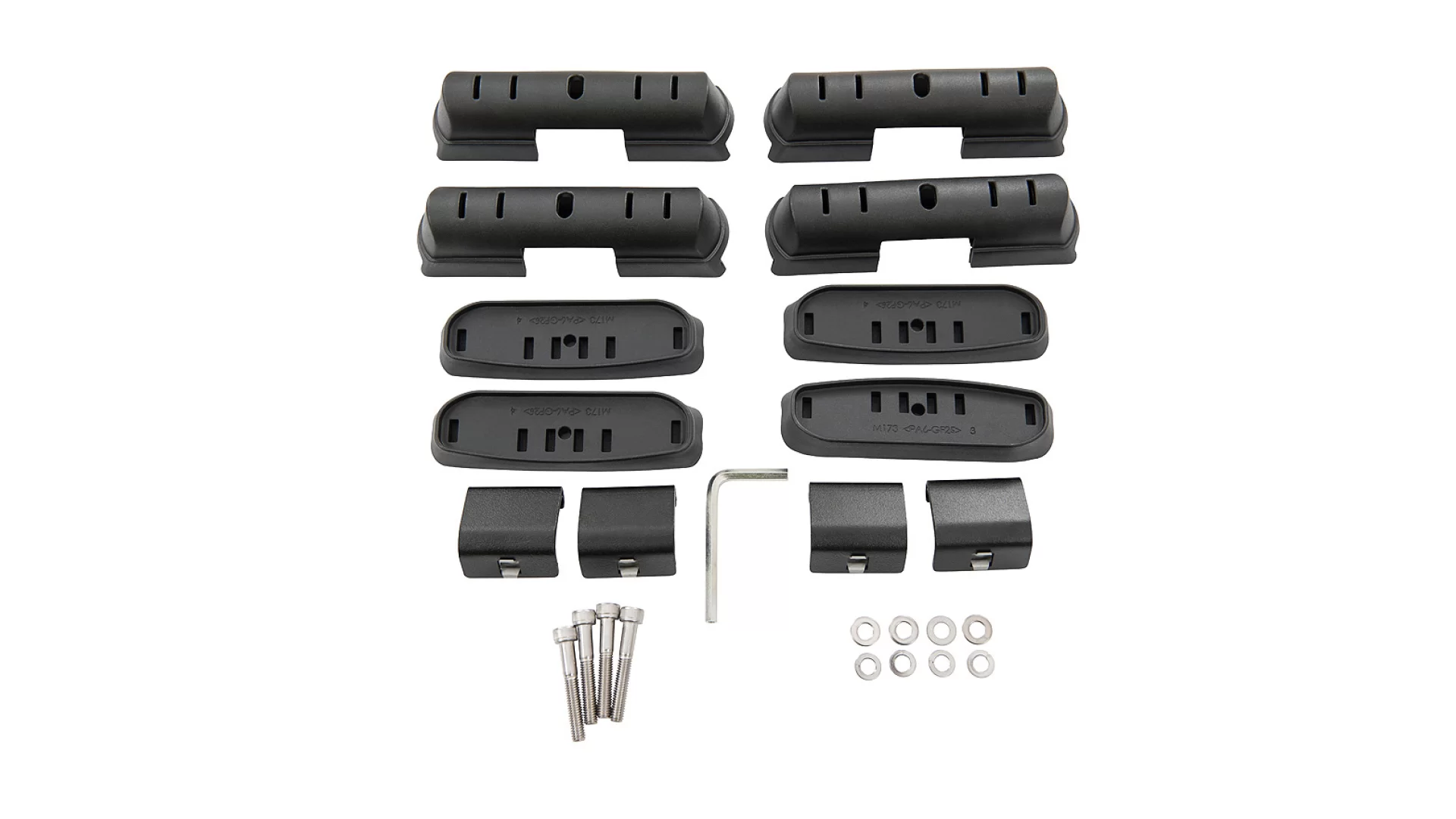 Rhino Rack RCP12 BK Roof Rack Fitting Kit