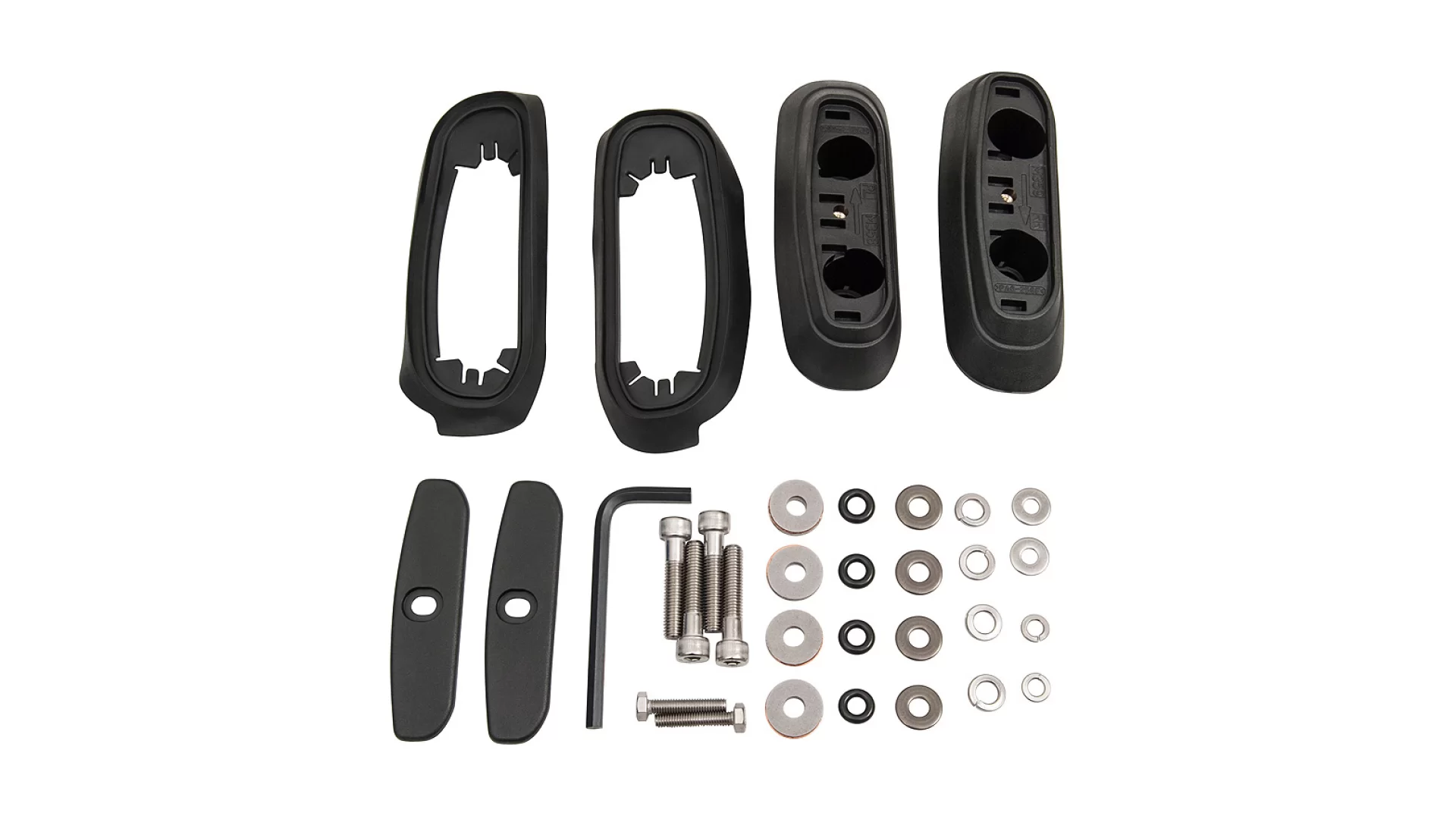Rhino Rack RCP17R BK Roof Rack Fitting Kit
