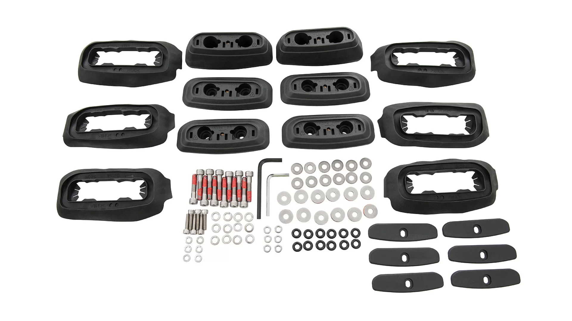 Rhino Rack RCP23 BK Roof Rack Fitting Kit