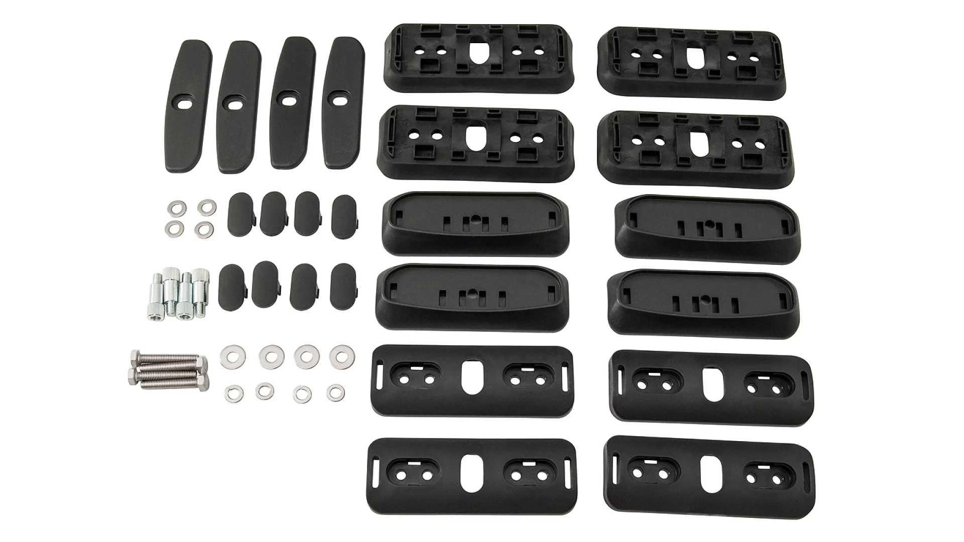 Rhino Rack RCP48 BK Roof Rack Fitting Kit