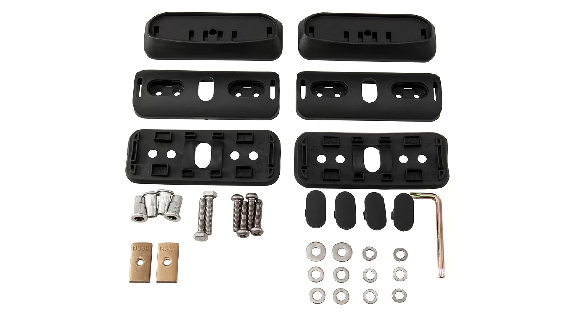 Rhino Rack RCP63 BK Roof Rack Fitting Kit