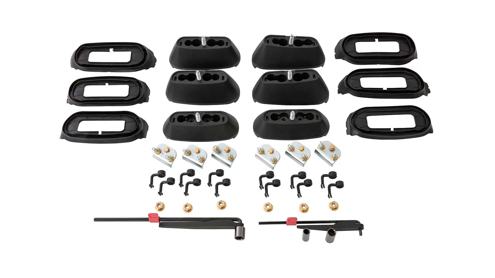Rhino Rack RCP65 BK Roof Rack Fitting Kit