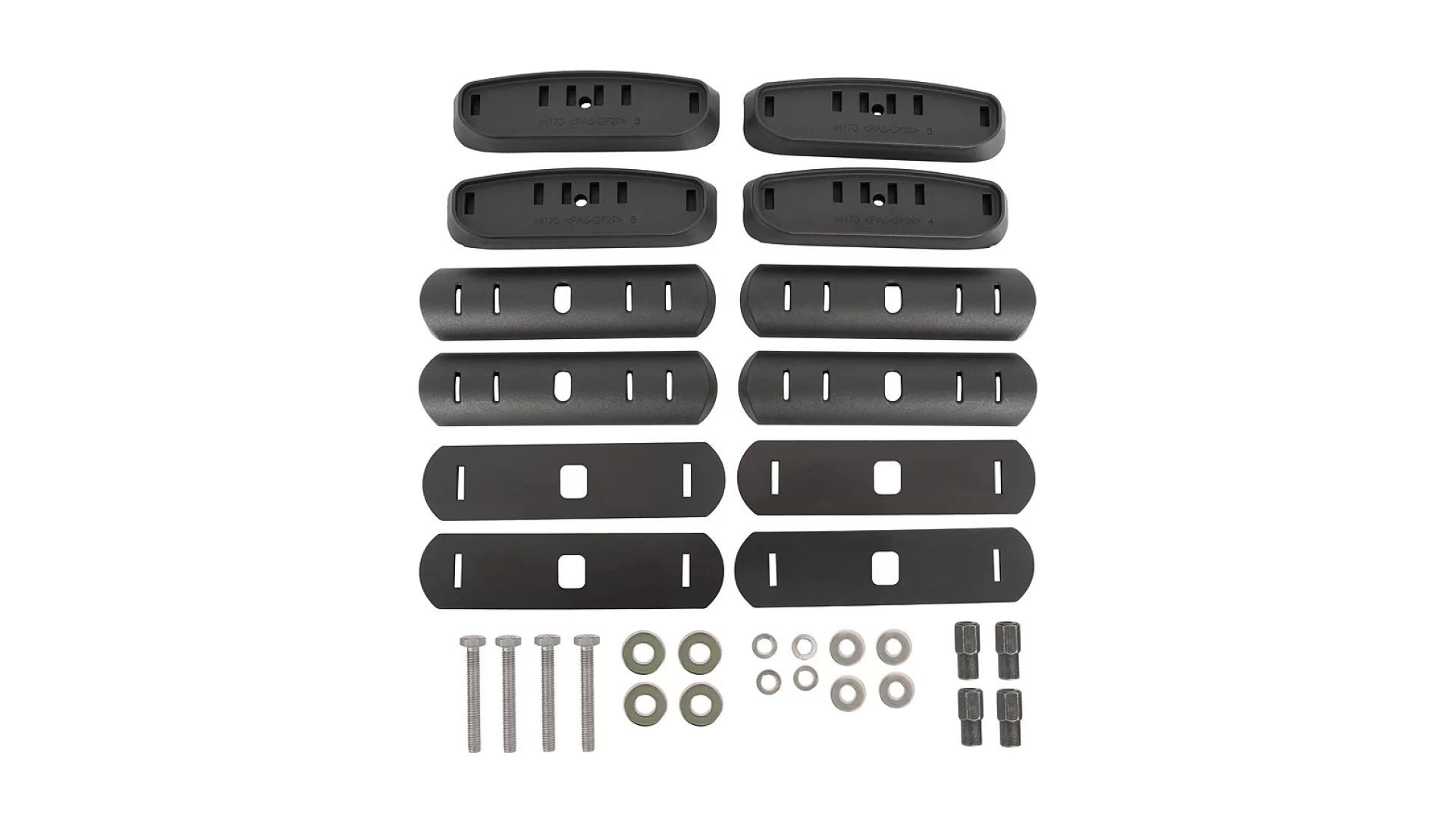 Rhino Rack RCP68 BK Roof Rack Fitting Kit