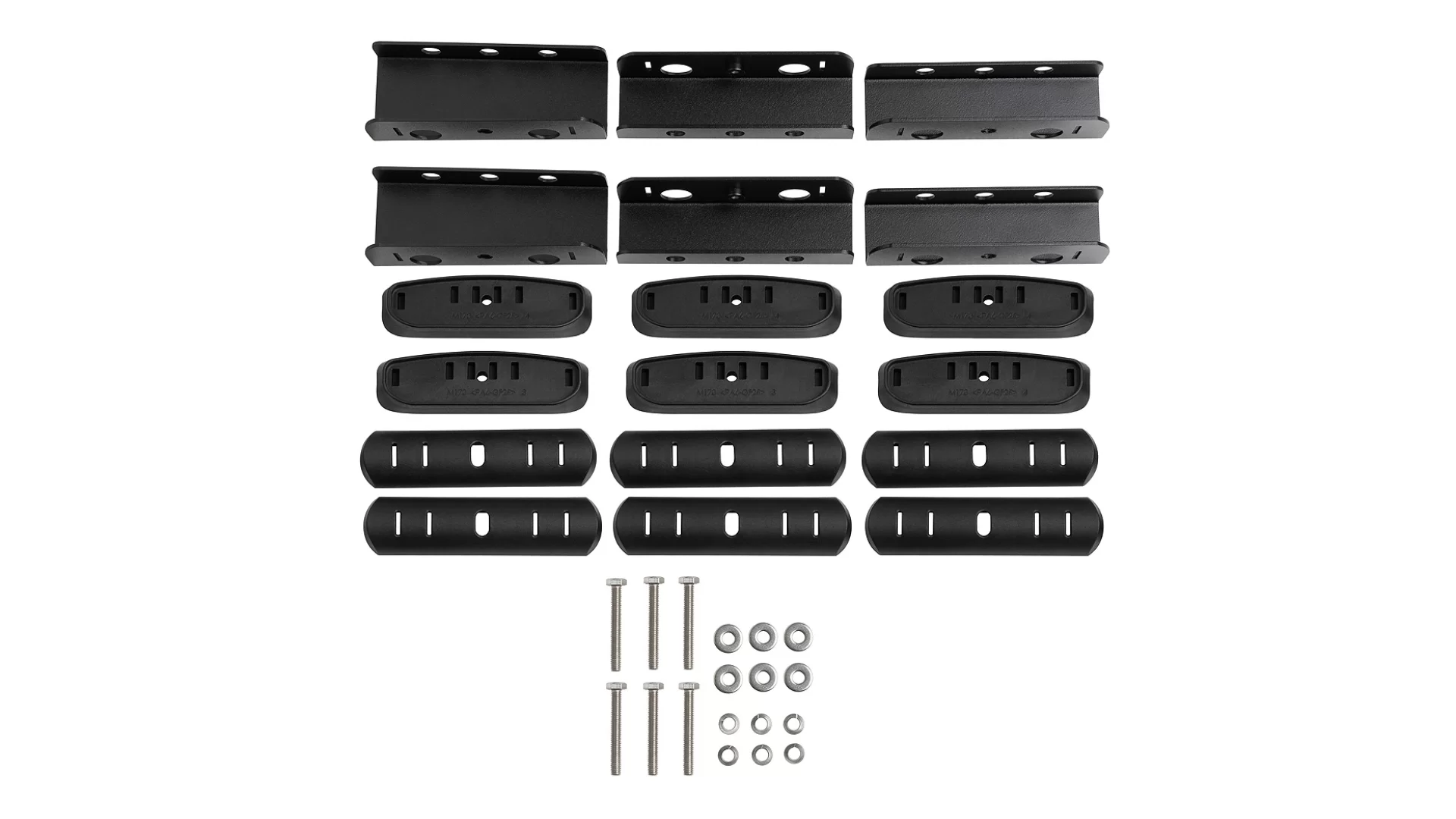 Rhino Rack RCP76 BK Roof Rack Fitting Kit