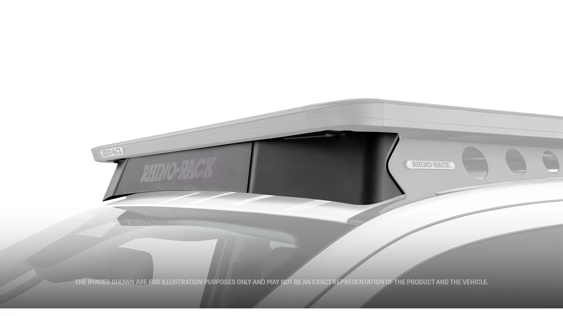 Rhino Rack Wind Fairing For Ford Ranger with 52100 - RFRWF1