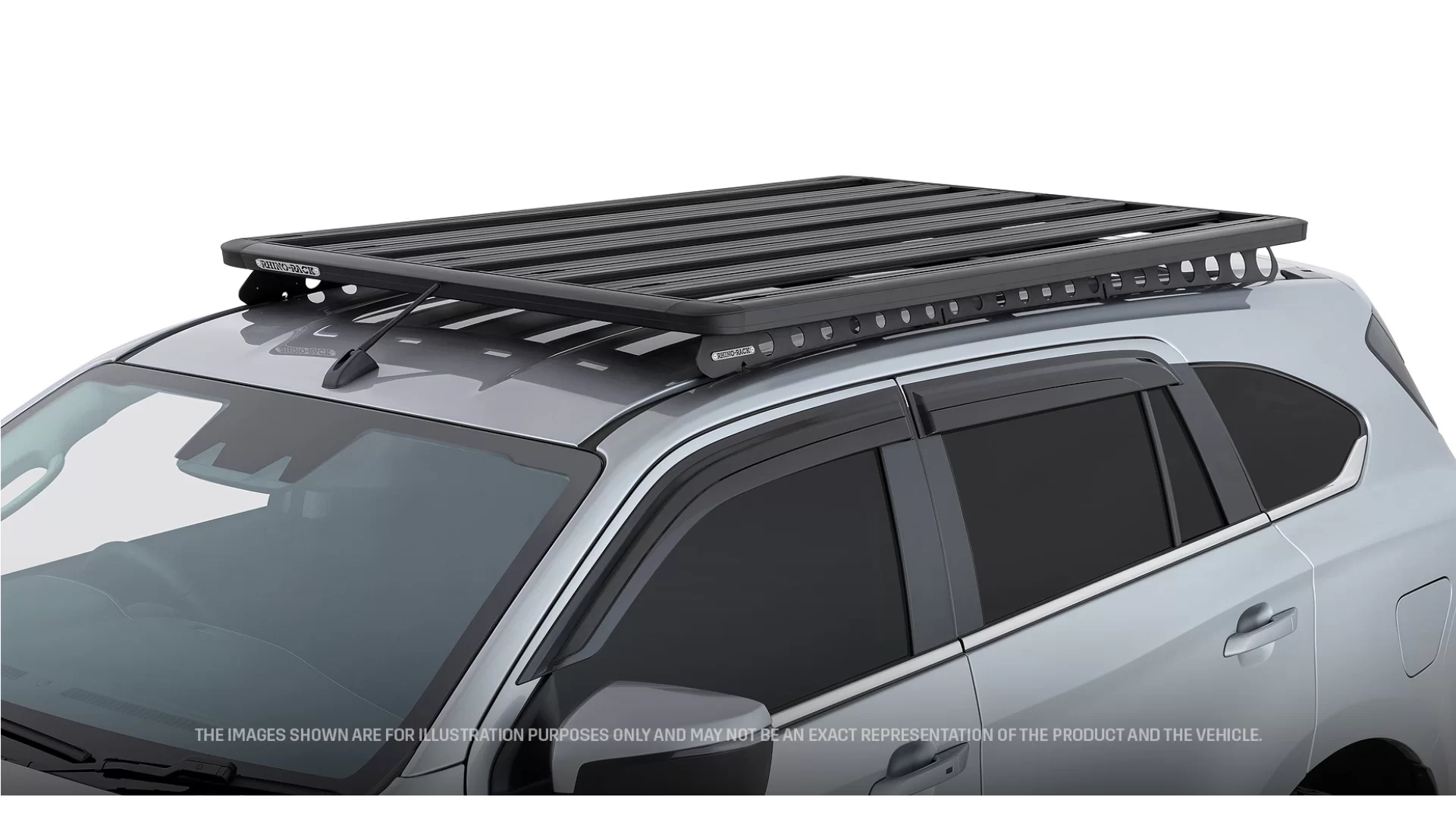 Rhino Rack Backbone Spine Rhino-Rack Backbone Spine Mounting System - Isuzu MU-X LS-T, LS-U, LS-M (RIMB2) - View 2