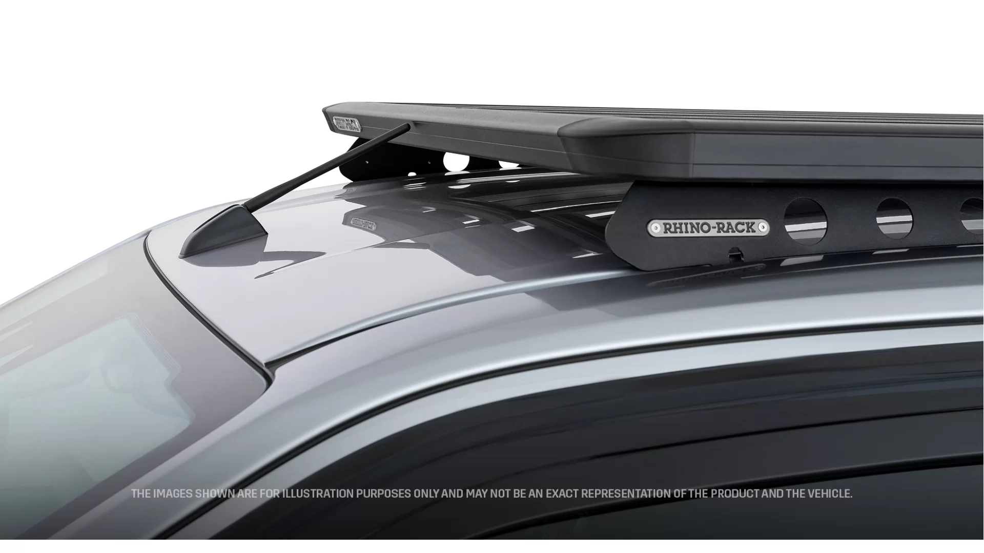 Rhino Rack Backbone Spine Rhino-Rack Backbone Spine Mounting System - Isuzu MU-X LS-T, LS-U, LS-M (RIMB2) - View 1