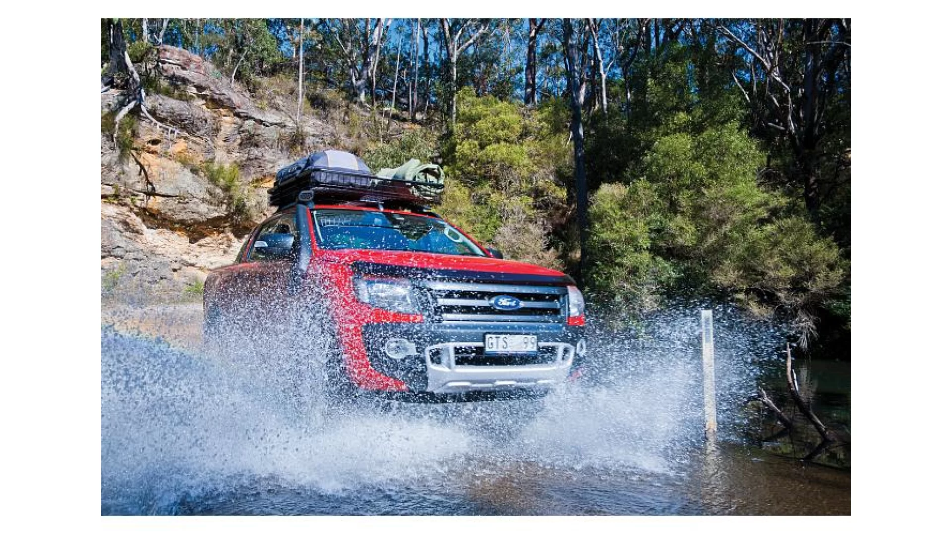 Rhino Rack Steel Mesh Basket Medium - RLBM - View 1