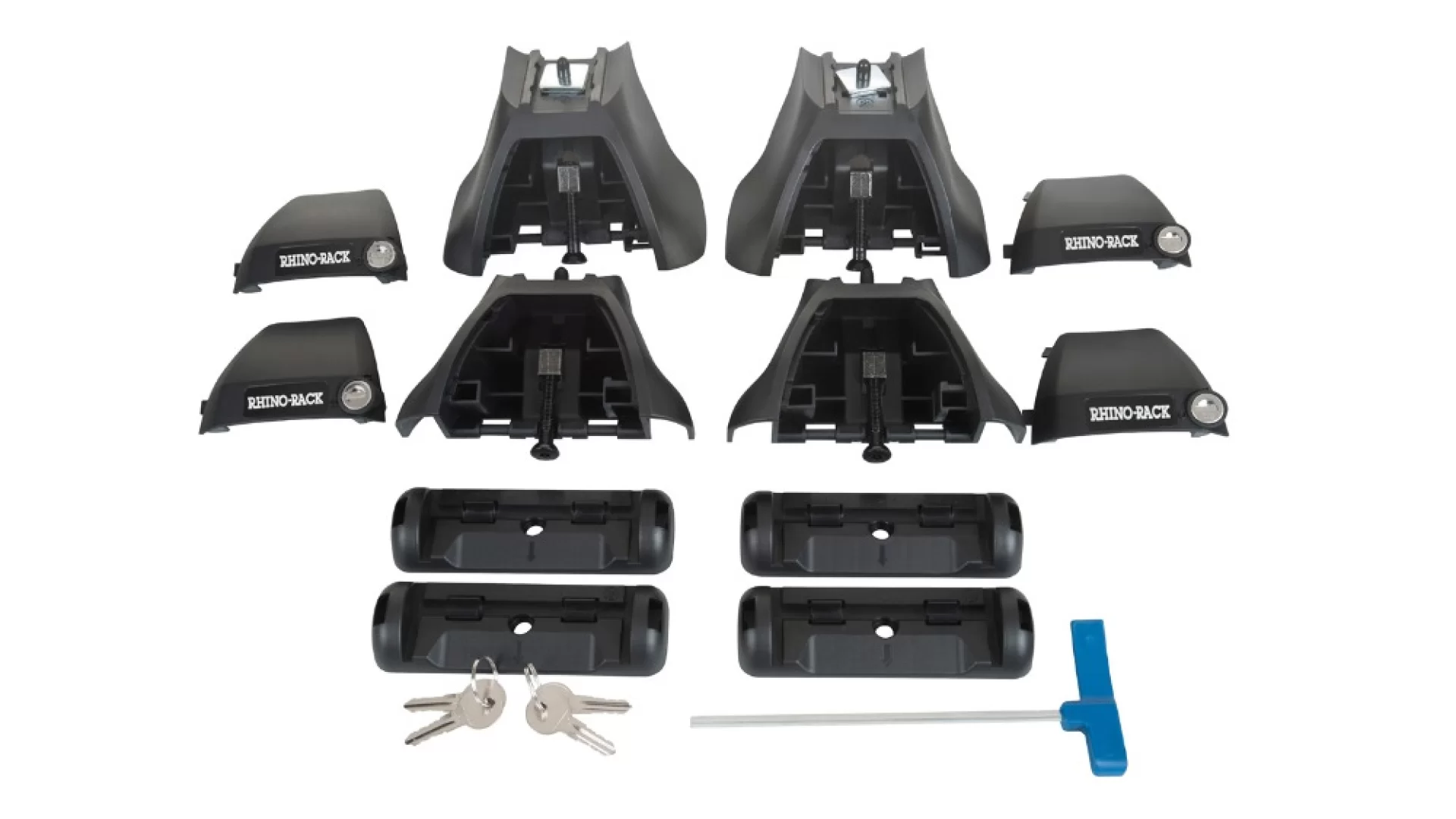 Rhino Rack RLKVA Roof Rack Legs