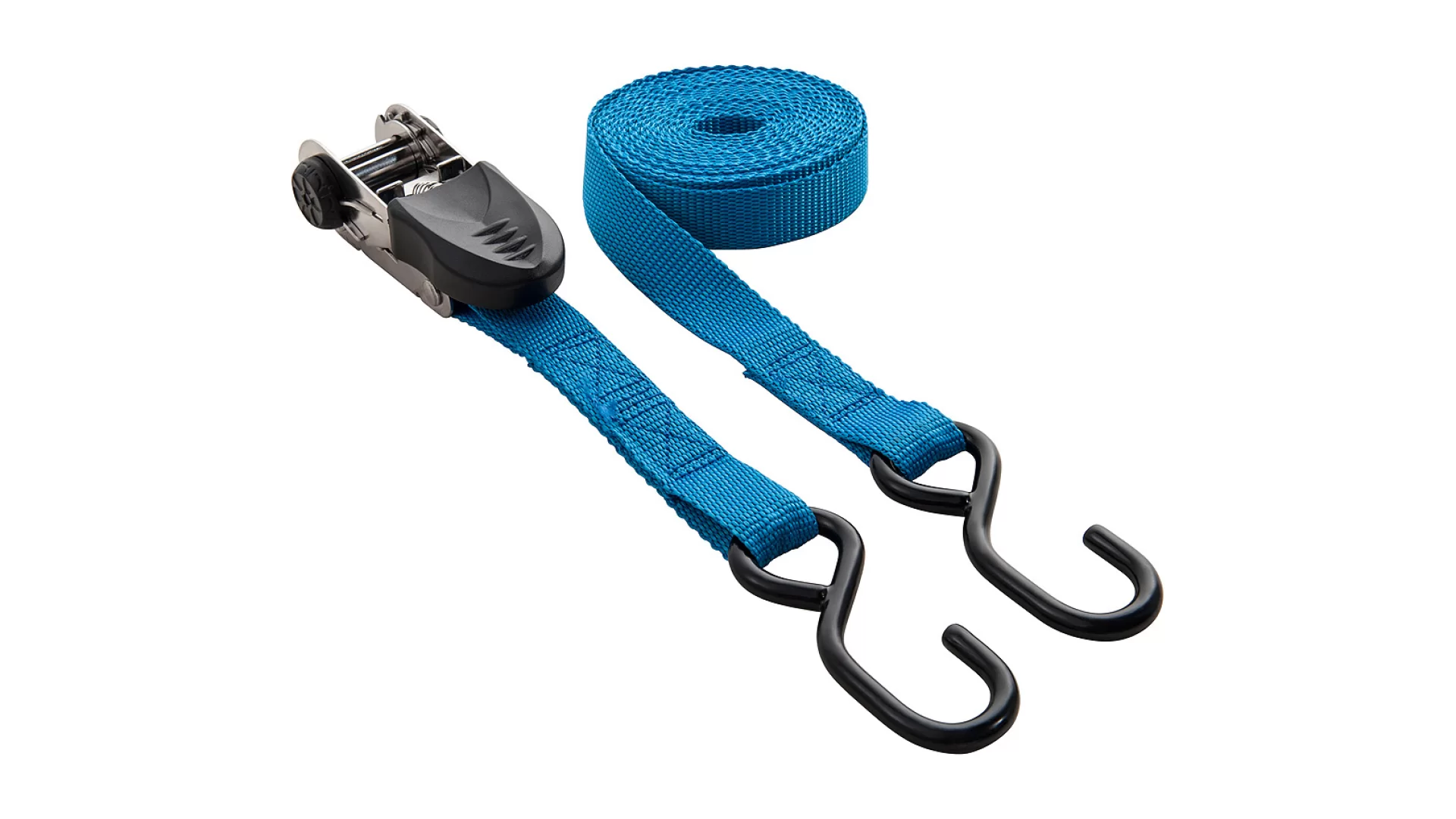 Rhino Rack RATCHET GRAB STAIN/STEEL 3.0M (TWIN HOO RRG1