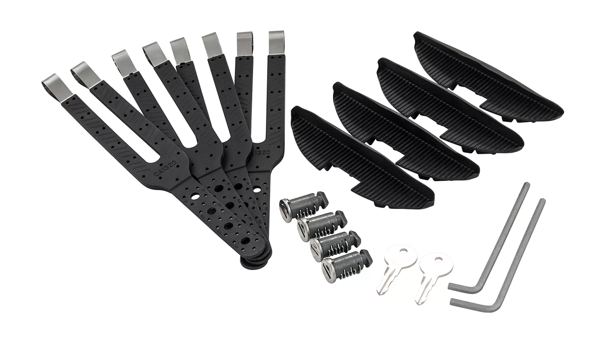 Rhino Rack RSK01 Roof Rack Complete Set