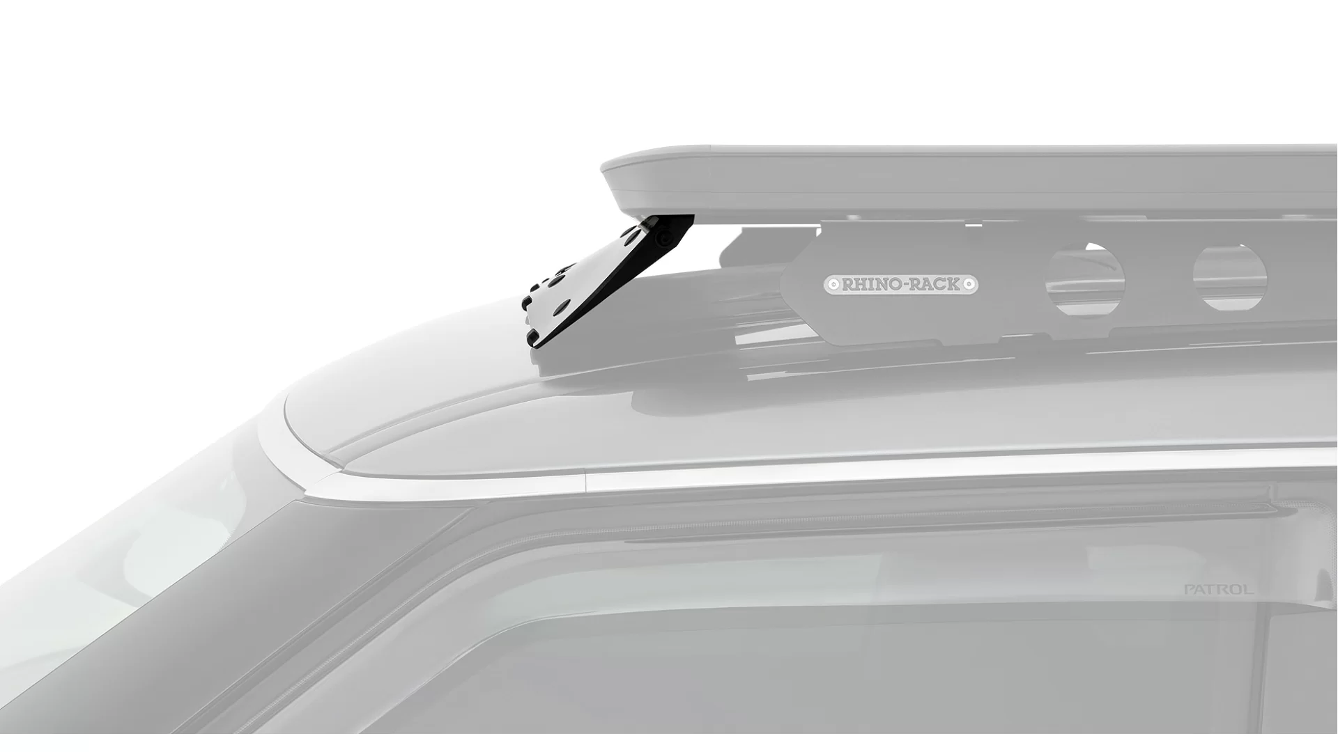 Rhino Rack Pioneer Platform Wind Fairing - Large RWFL - View 2