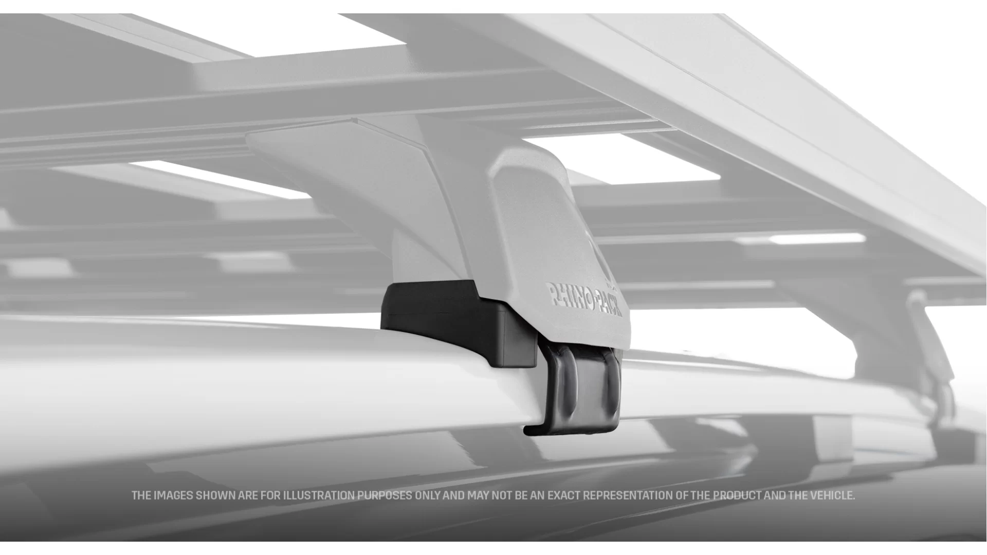 Rhino Rack RXFK Fit kit- Hyundai Tucson NX4 Flush Rail (RX2FK006 - RXFK006) - View 3