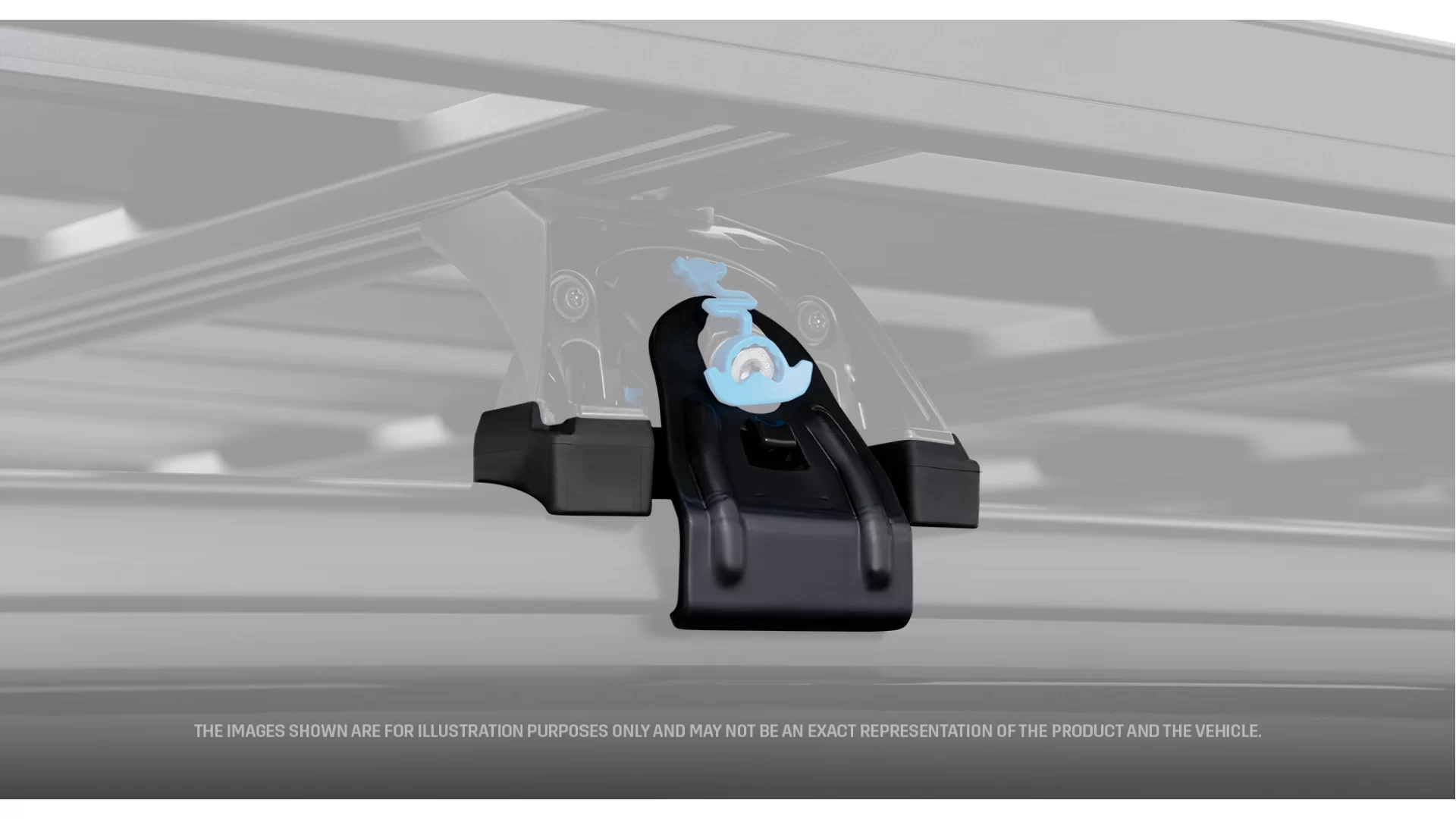 Rhino Rack RXFK Fit kit- Hyundai Tucson NX4 Flush Rail (RX2FK006 - RXFK006) - View 2