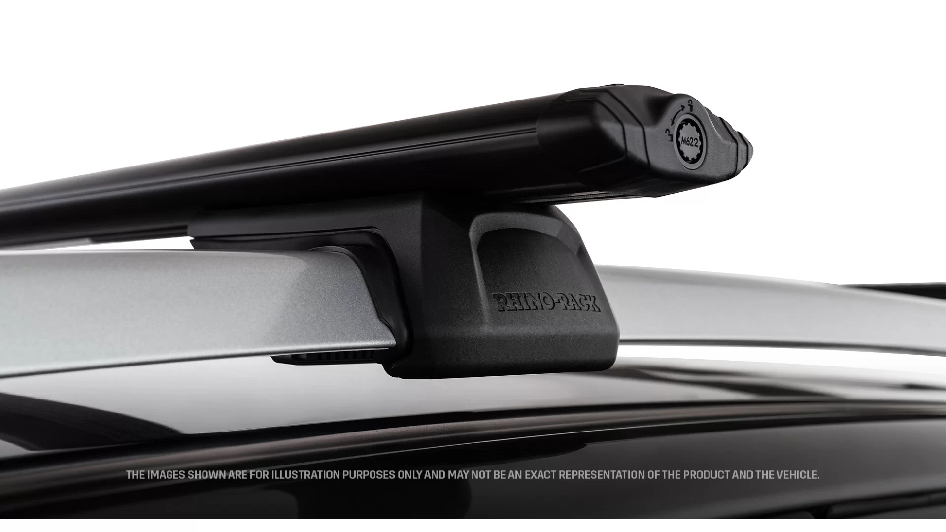 Rhino Rack RX100 Crossbar Kit 1375mm - RXB1VA137 - View 1