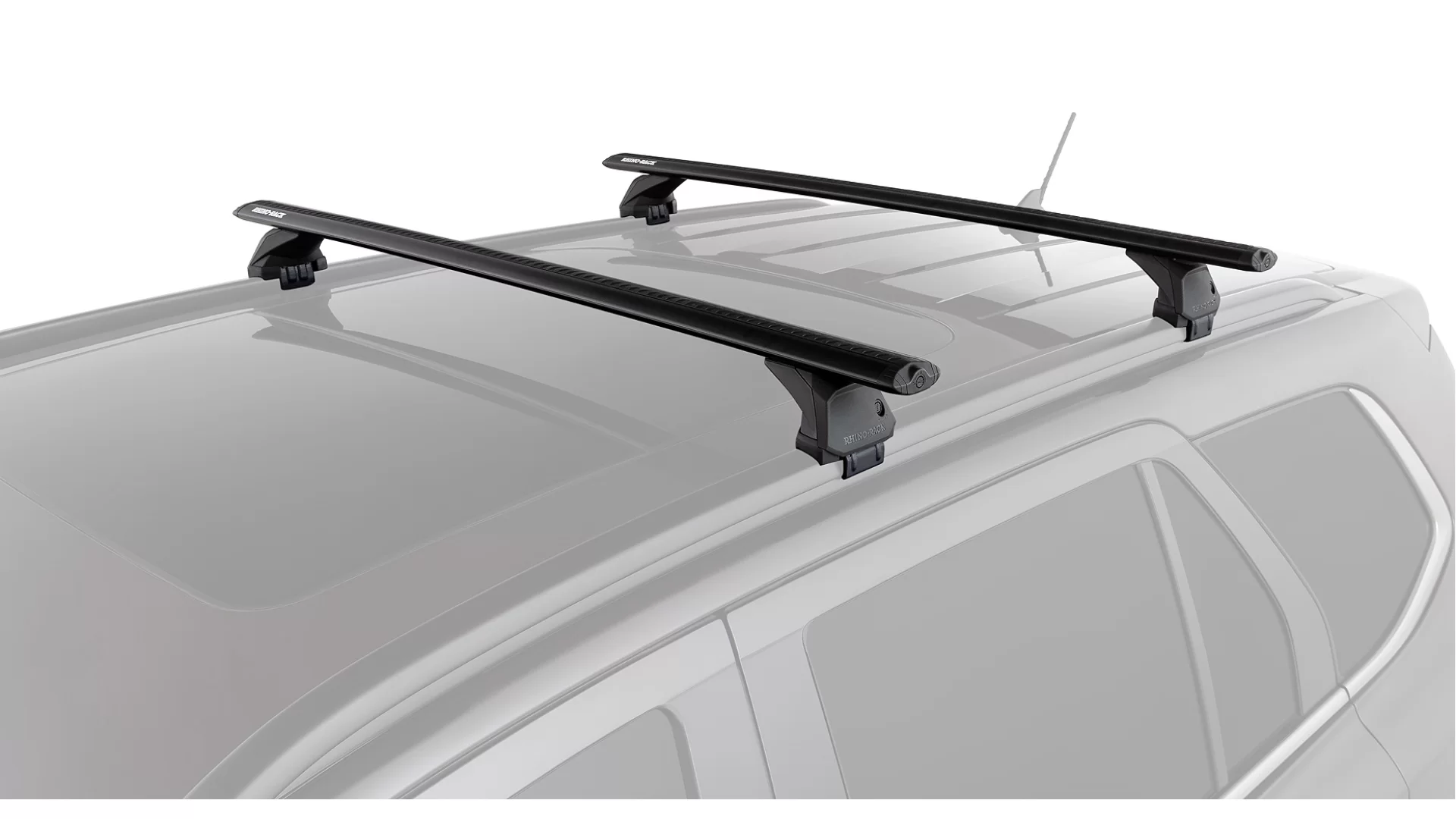 Rhino Rack RX200 Cross Bar Kit for Ford Everest U704 Flush Rail - View 4