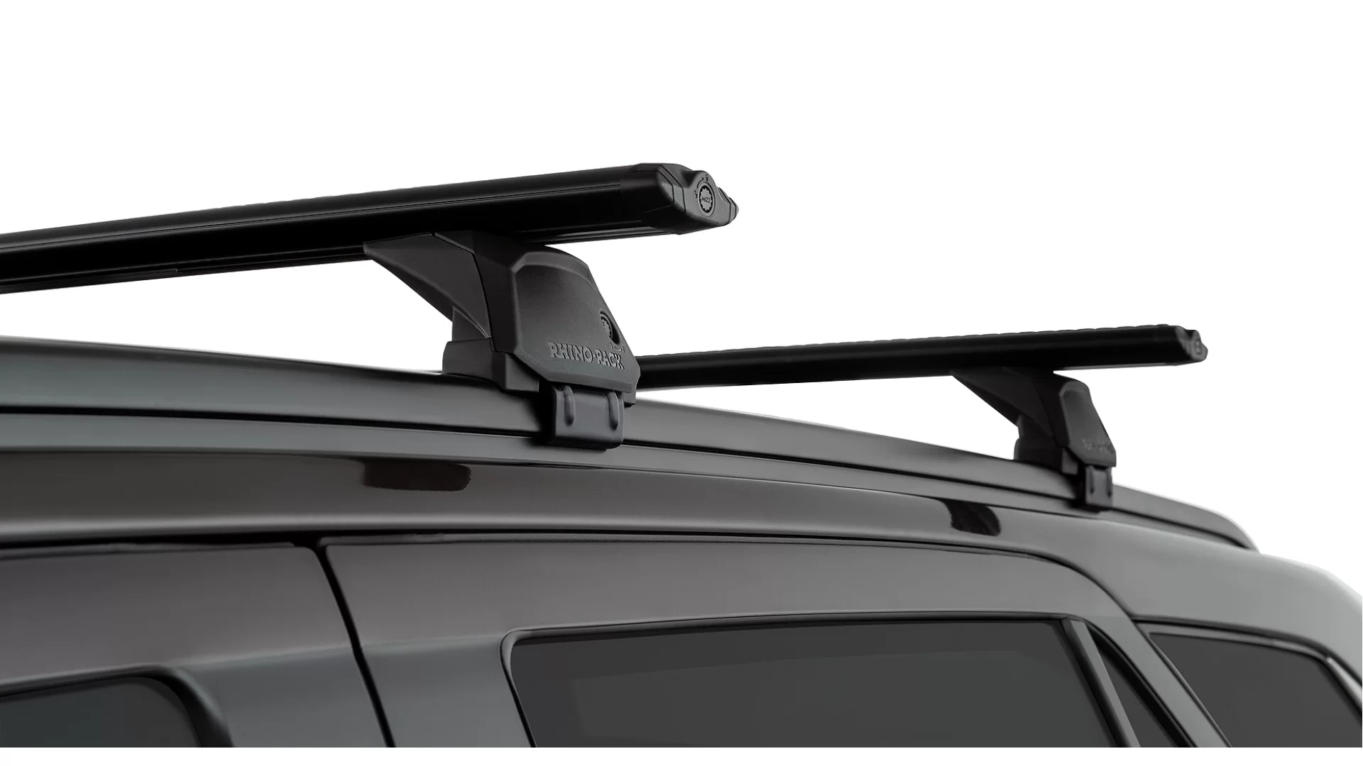 Rhino Rack RX200 Cross Bar Kit for Ford Everest U704 Flush Rail - View 3