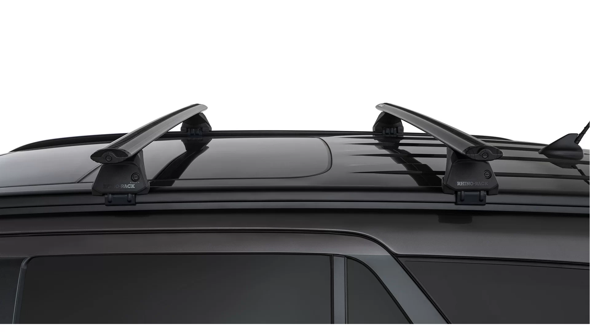 Rhino Rack RX200 Cross Bar Kit for Ford Everest U704 Flush Rail - View 2