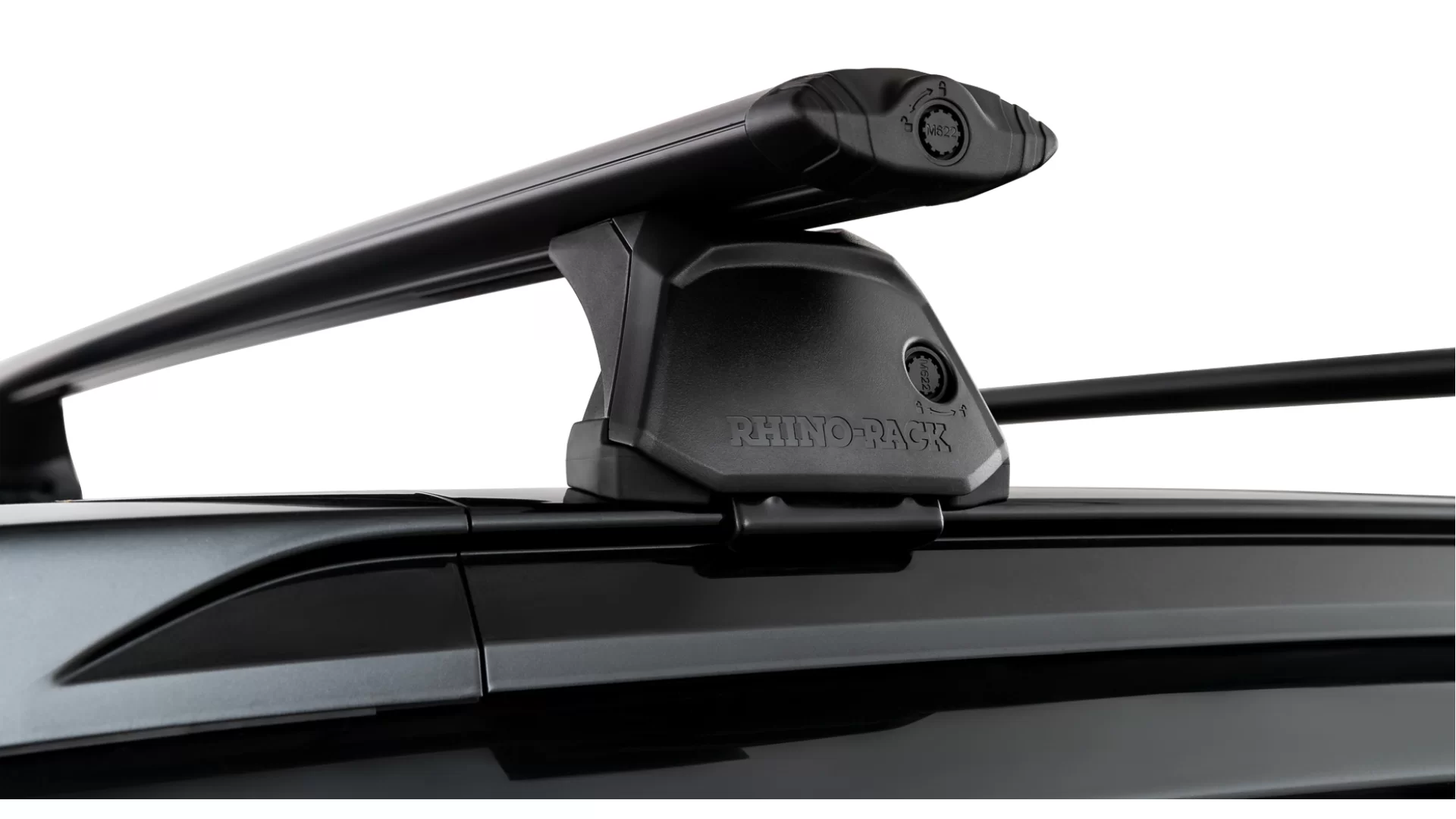 Rhino Rack RX200 Cross Bar Kit for Kia Sportage NQ5 Raised Rails - View 1