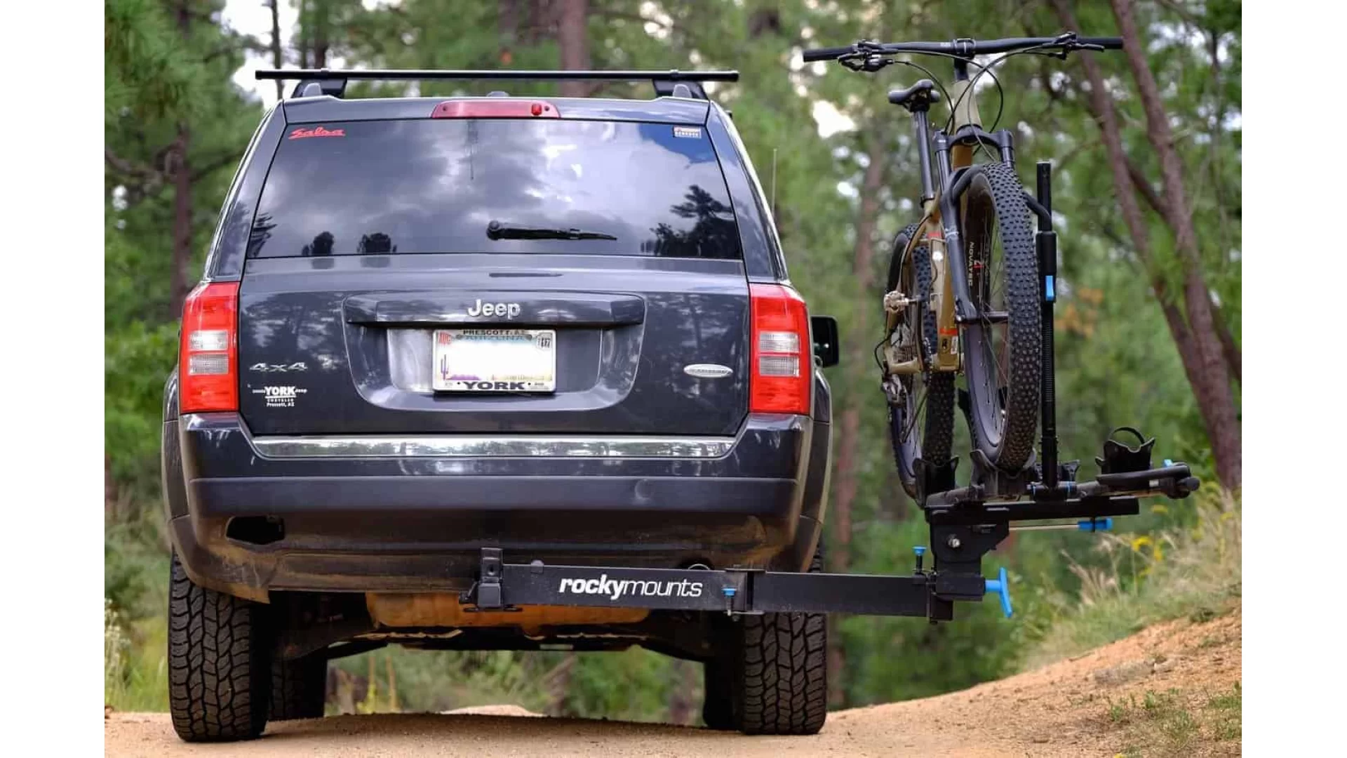 RockyMounts Backstage 2 Bike Hitch Mounted Carrier - 10002 - View 2