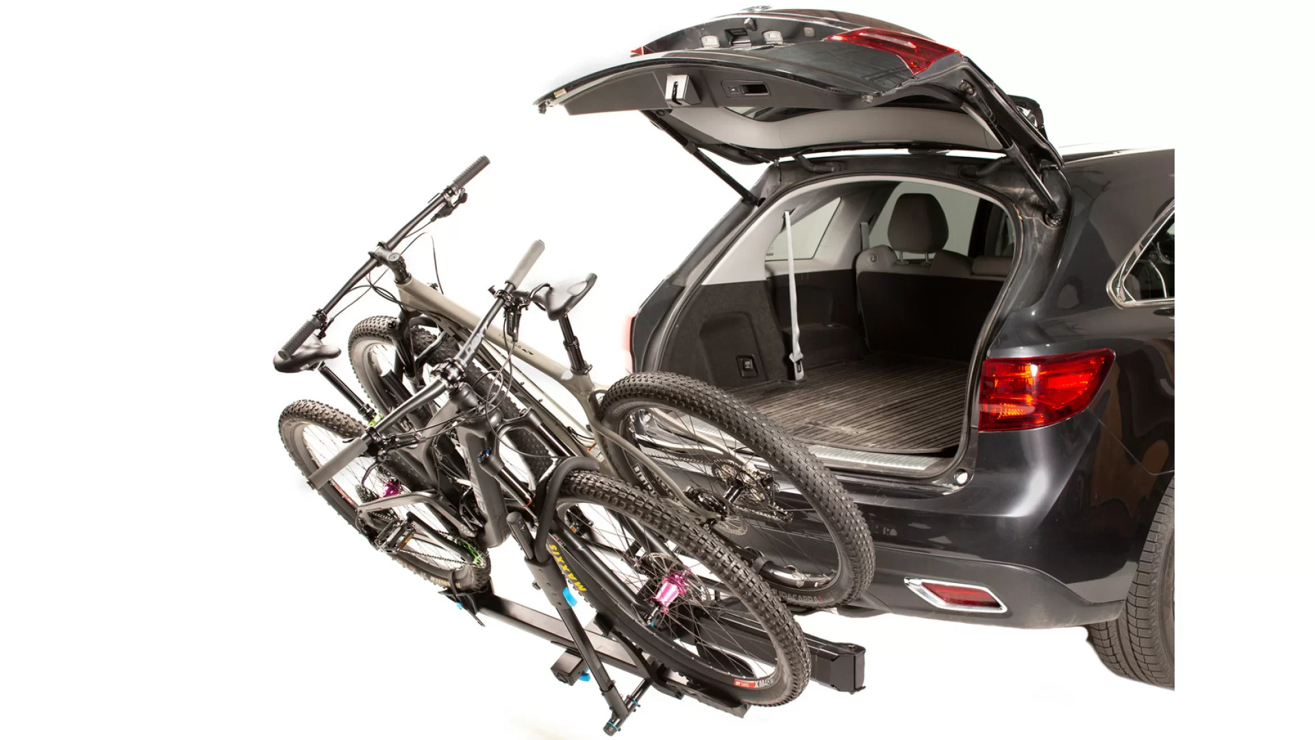 RockyMounts Backstage 2 Bike Hitch Mounted Carrier - 10002 - View 9