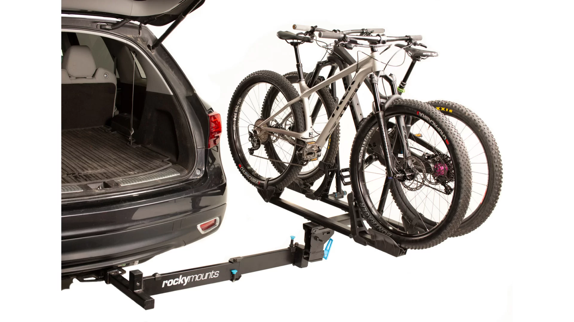 RockyMounts Backstage 2 Bike Hitch Mounted Carrier - 10002 - View 8