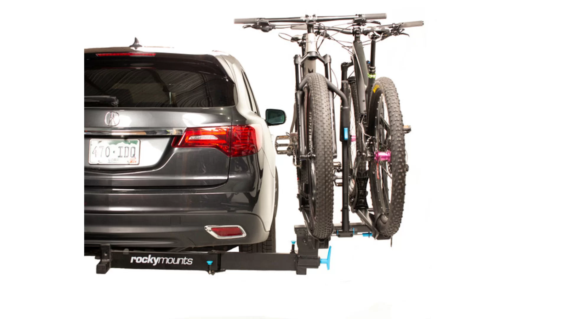 RockyMounts Backstage 2 Bike Hitch Mounted Carrier - 10002 - View 7