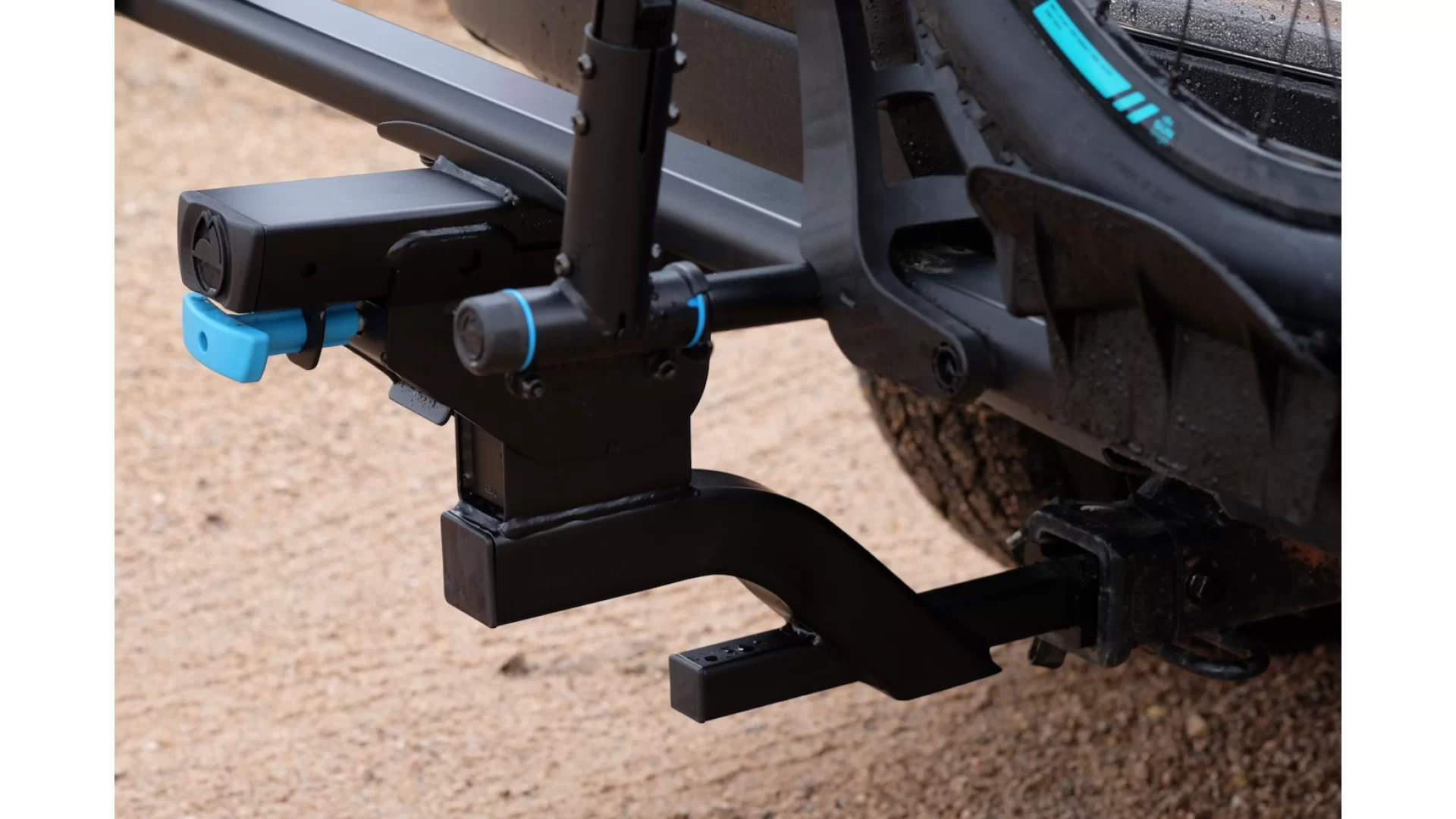 Rocky Mounts MonoRail Solo 1 Bike Hitch Mounted Carrier - 10007 - View 2