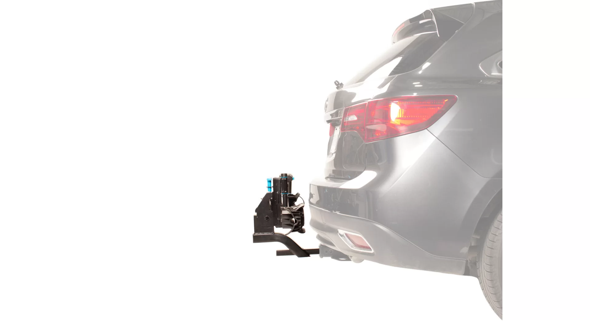 Rocky Mounts MonoRail Solo 1 Bike Hitch Mounted Carrier - 10007 - View 9