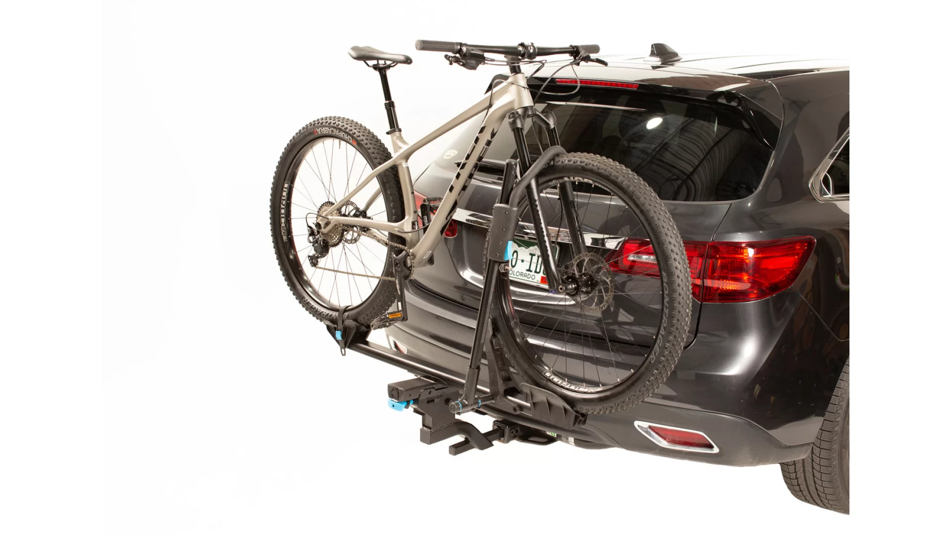 Rocky Mounts MonoRail Solo 1 Bike Hitch Mounted Carrier - 10007 - View 8