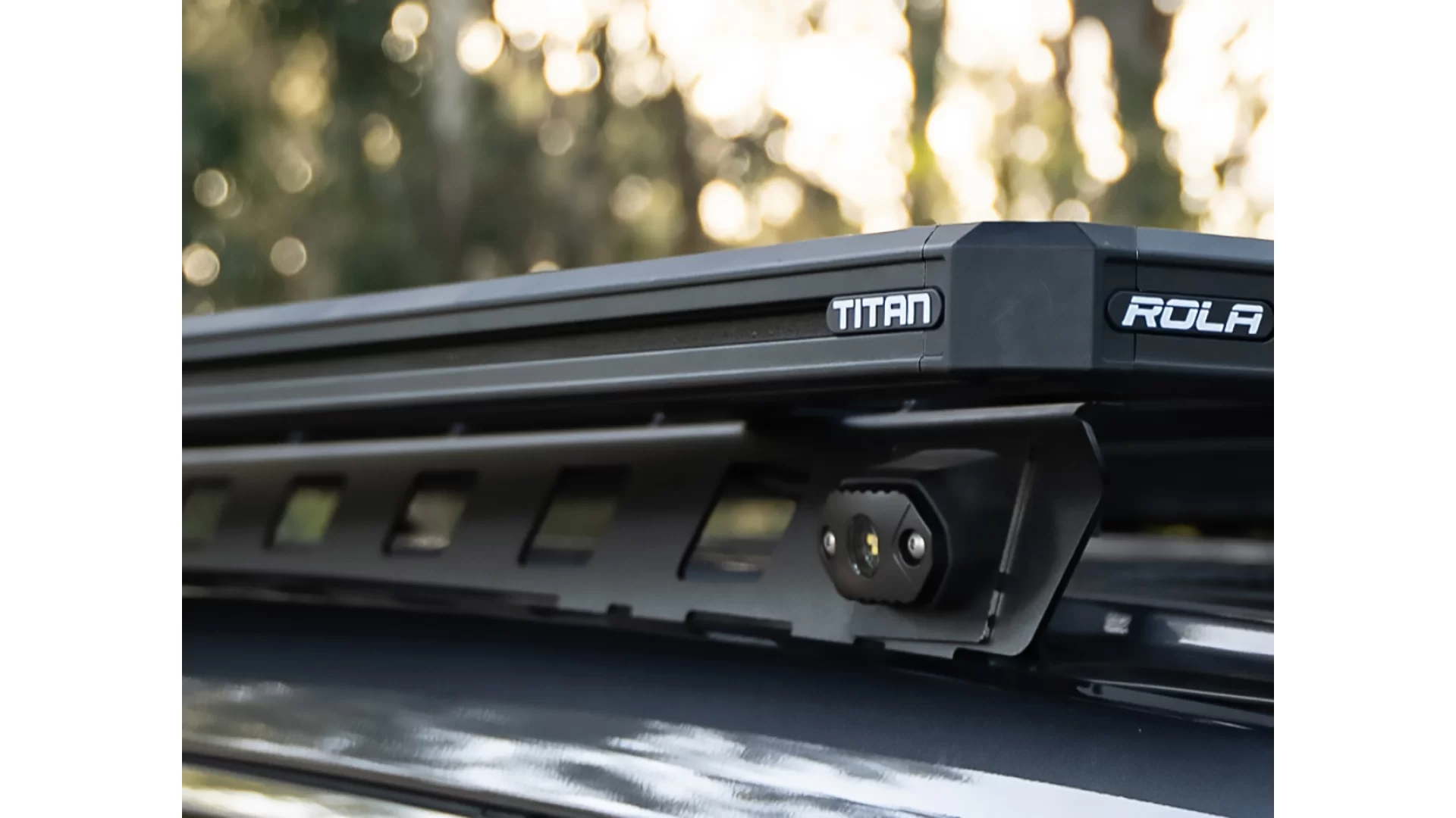 Rola Light and mounting plate suitable for Ridge Mounts - RMLED01 - View 2