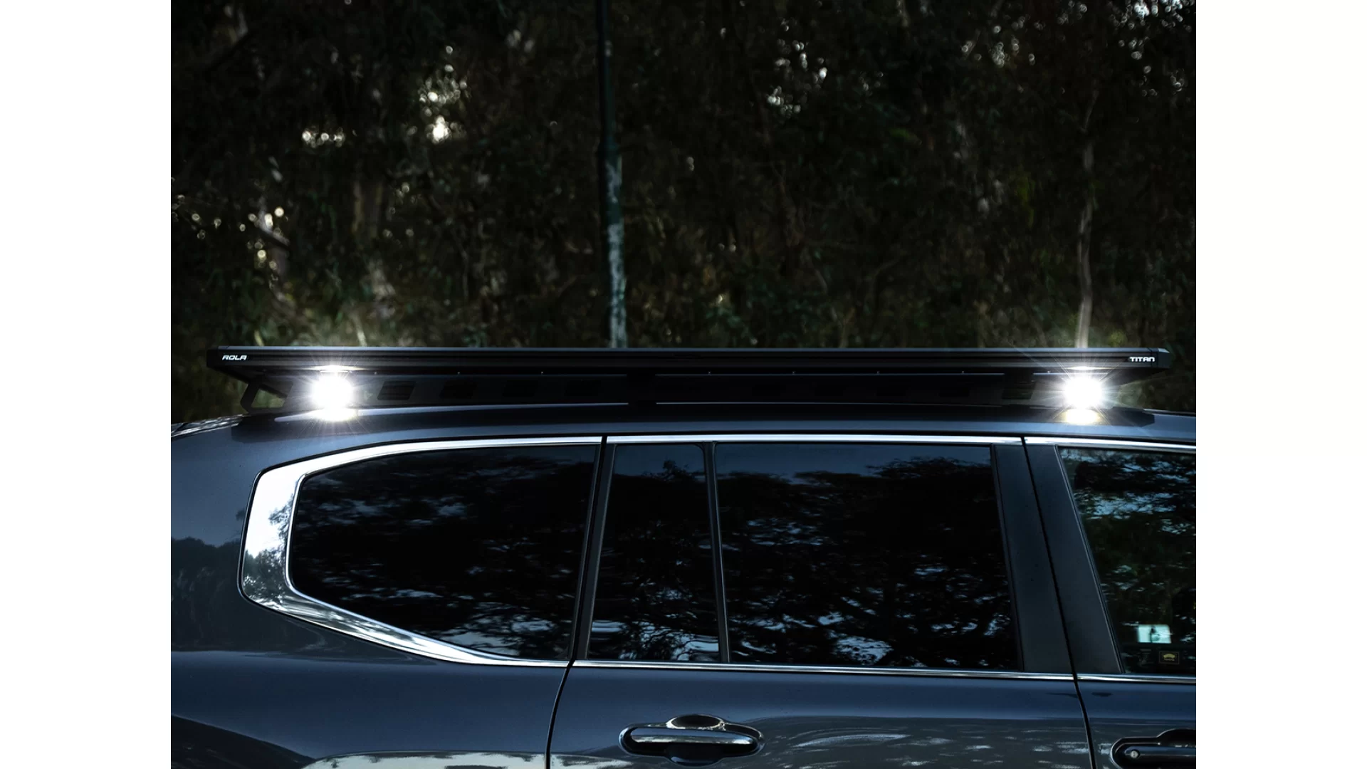 Rola Light and mounting plate suitable for Ridge Mounts - RMLED01 - View 1