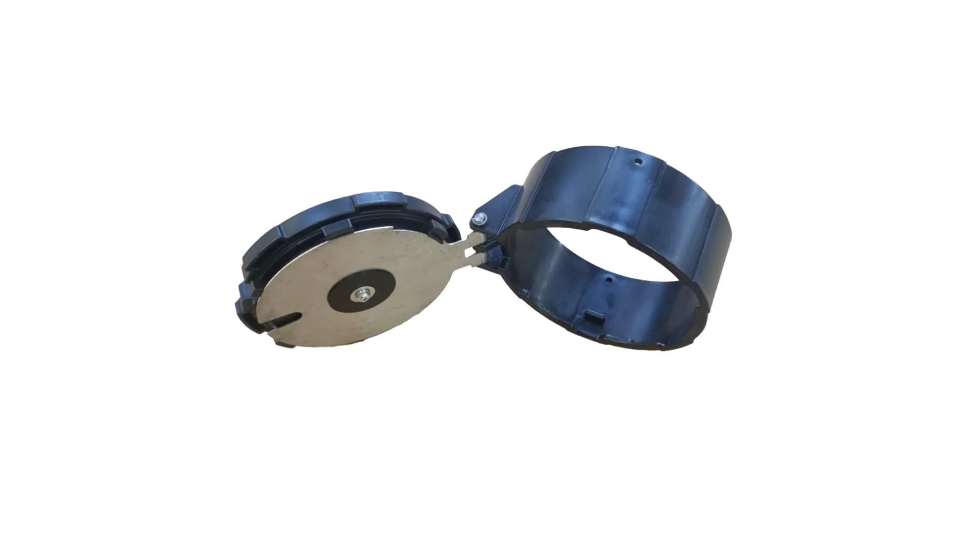 Wedgetail Trade Accessory 3 Brackets Two End Caps No Pipe - Side Mount - RWA-CB1003NP - View 4