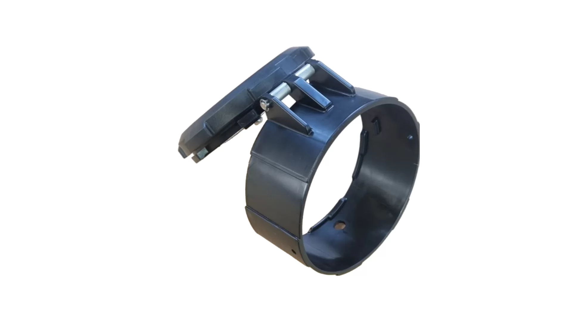 Wedgetail Trade Accessory 3 Brackets Two End Caps No Pipe - Side Mount - RWA-CB1003NP - View 3